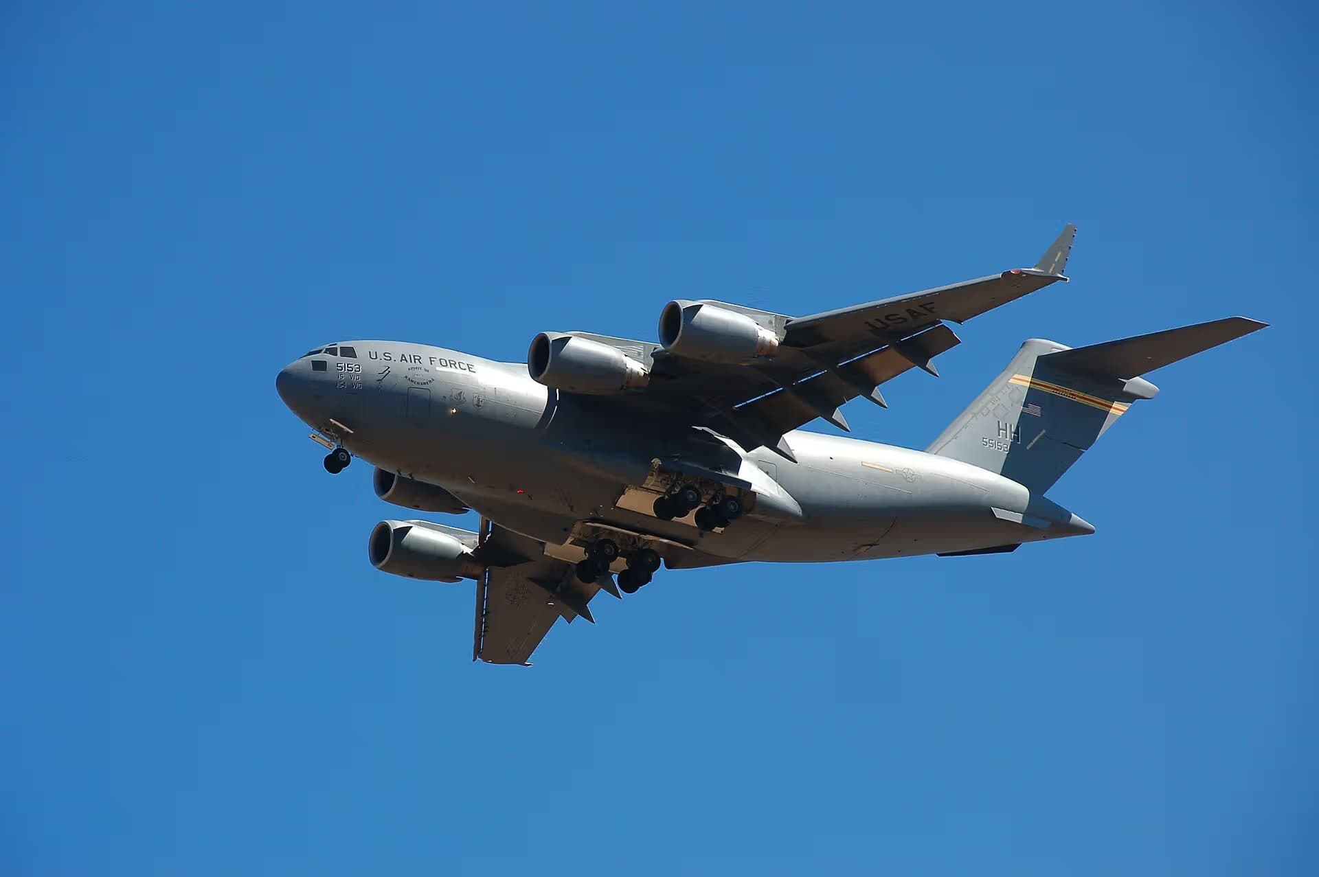 Unidentified — Aircraft