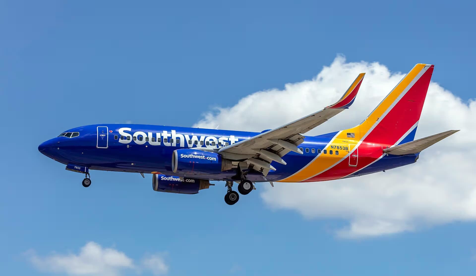 N7853B — Boeing