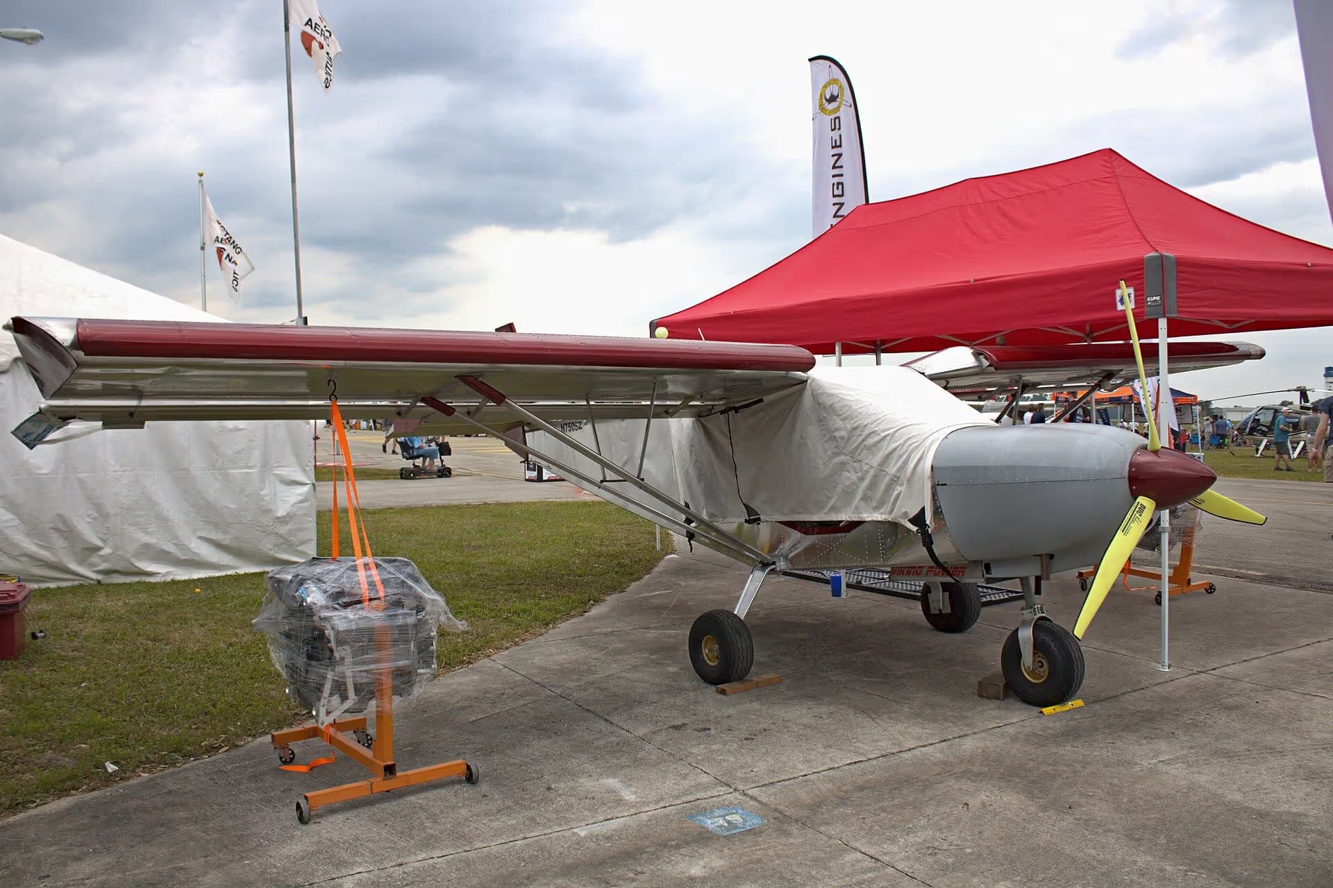 N750SZ — Aircraft