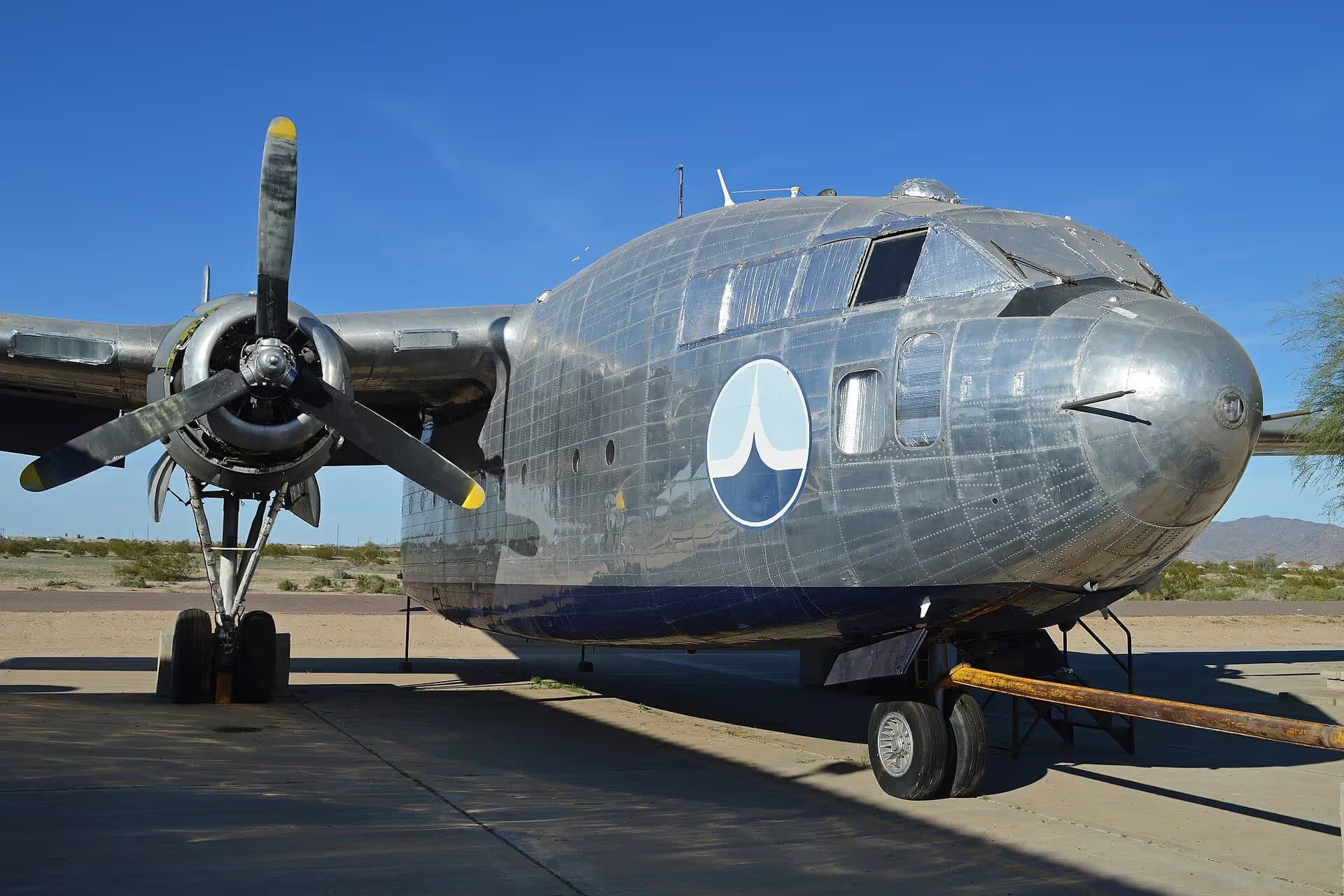 N15501 — Twin-engine aircraft