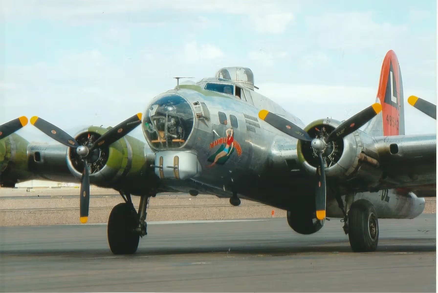 Unidentified — Boeing at Phoenix Deer Valley Airport