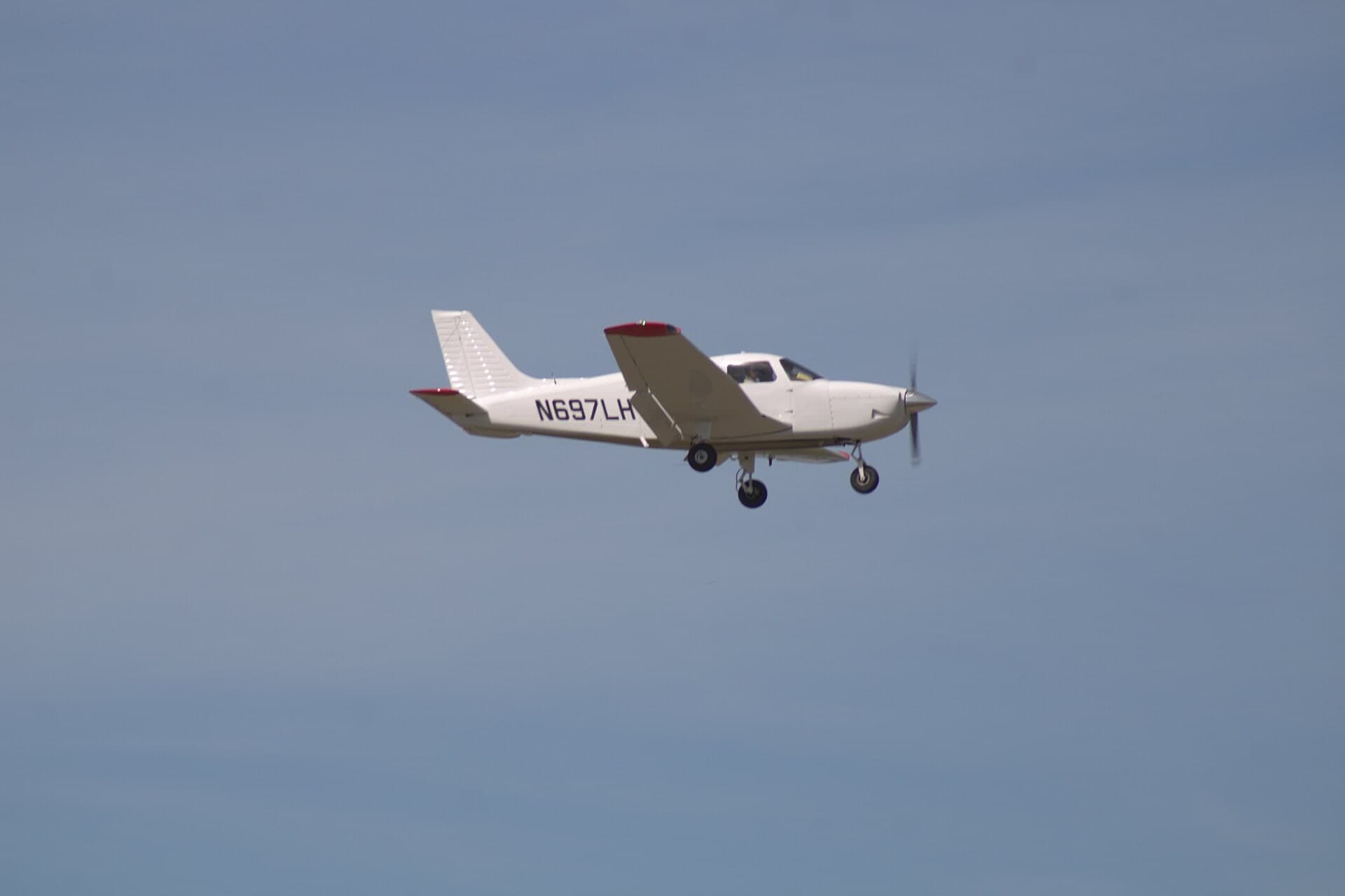 N697LH — Piper