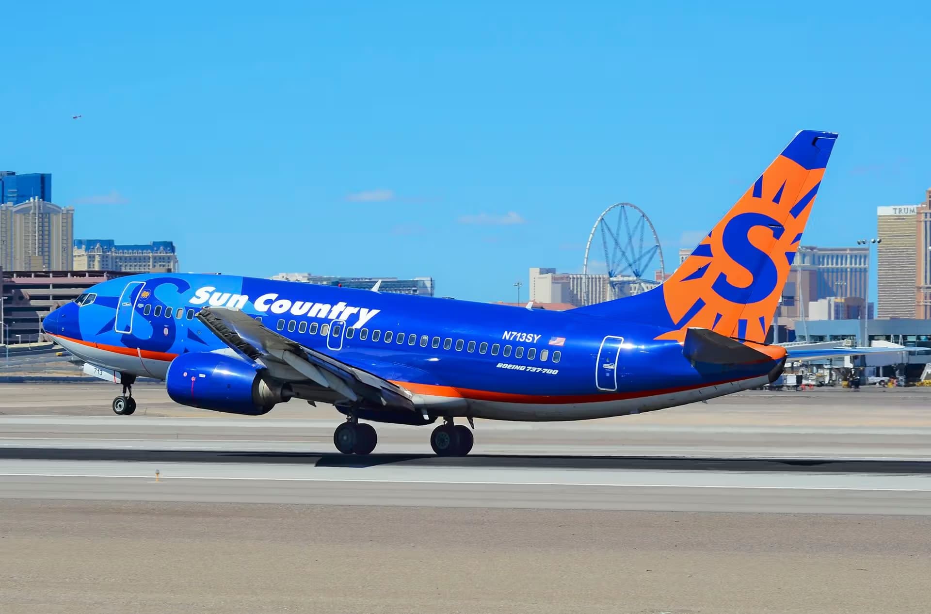N713SY — Boeing