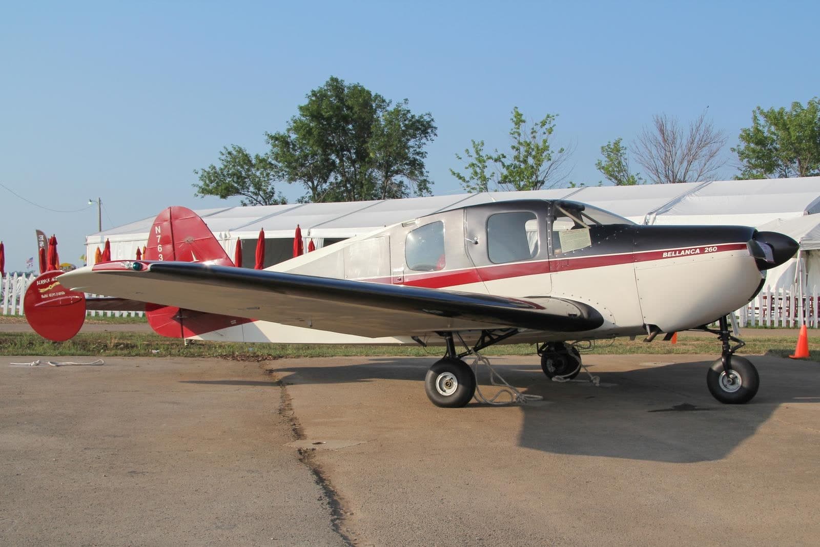 N7634E — Single-engine aircraft