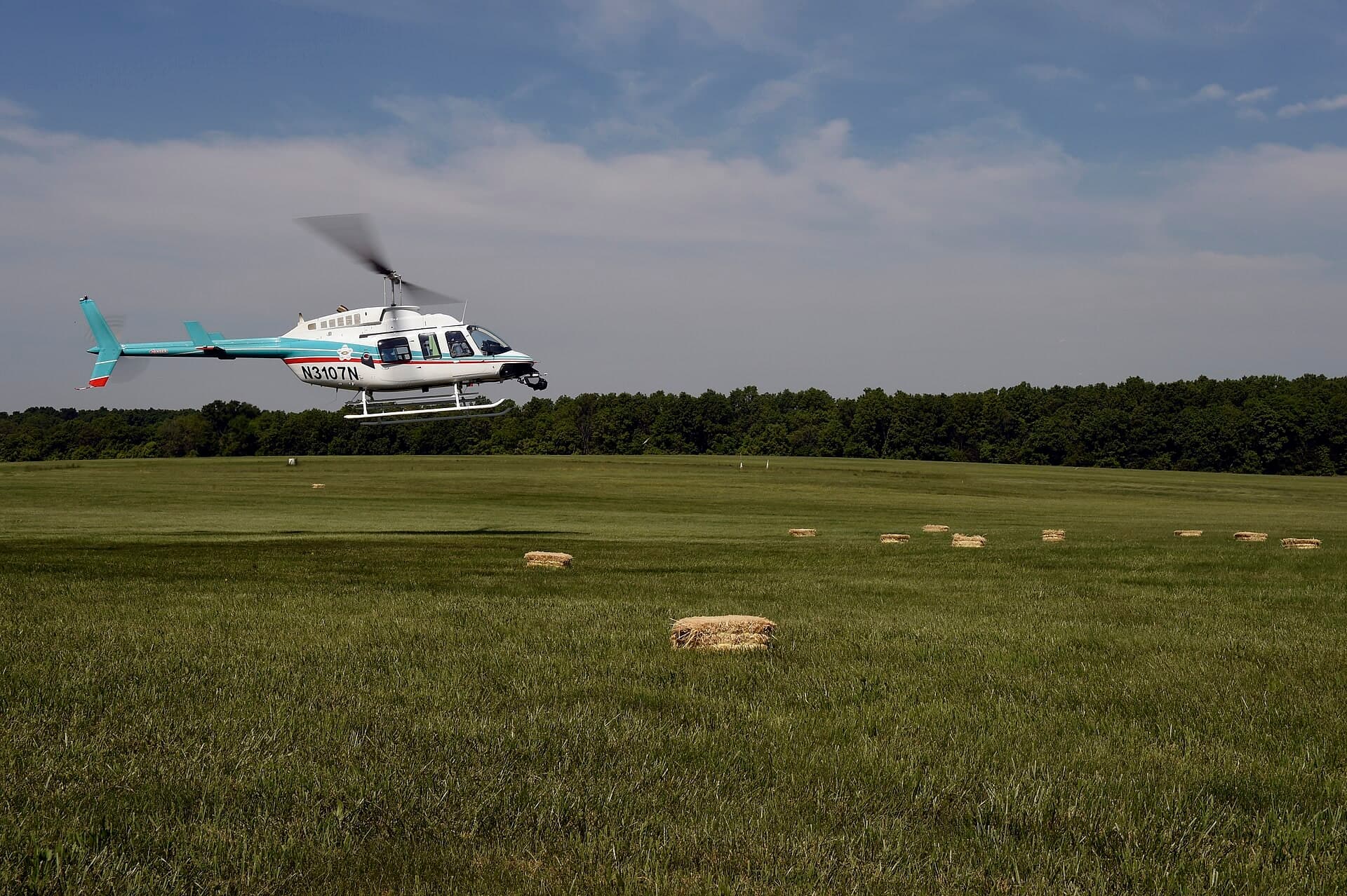 N3107N — Helicopter