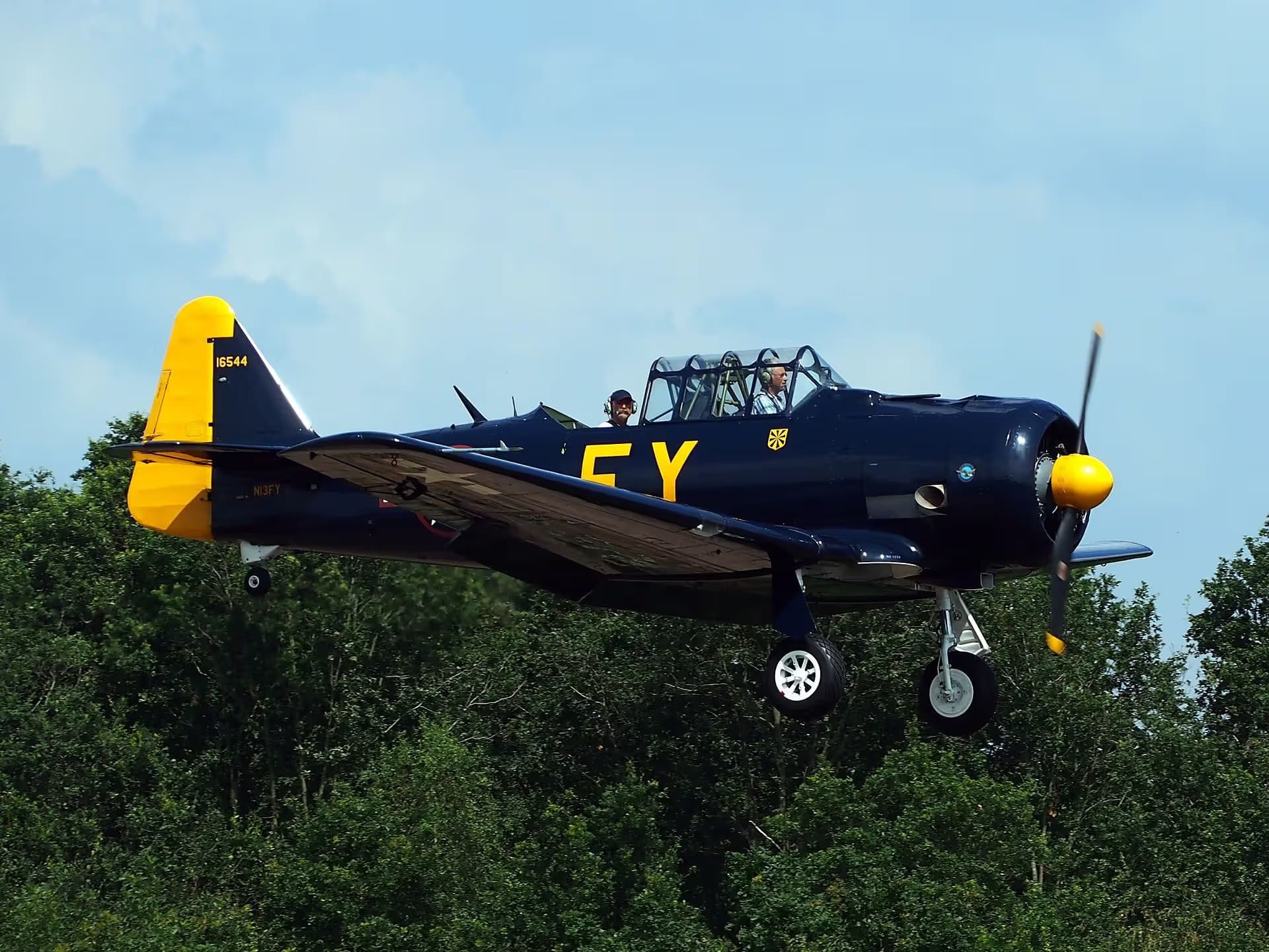 N13FY — Warbird at Hilversum Airfield