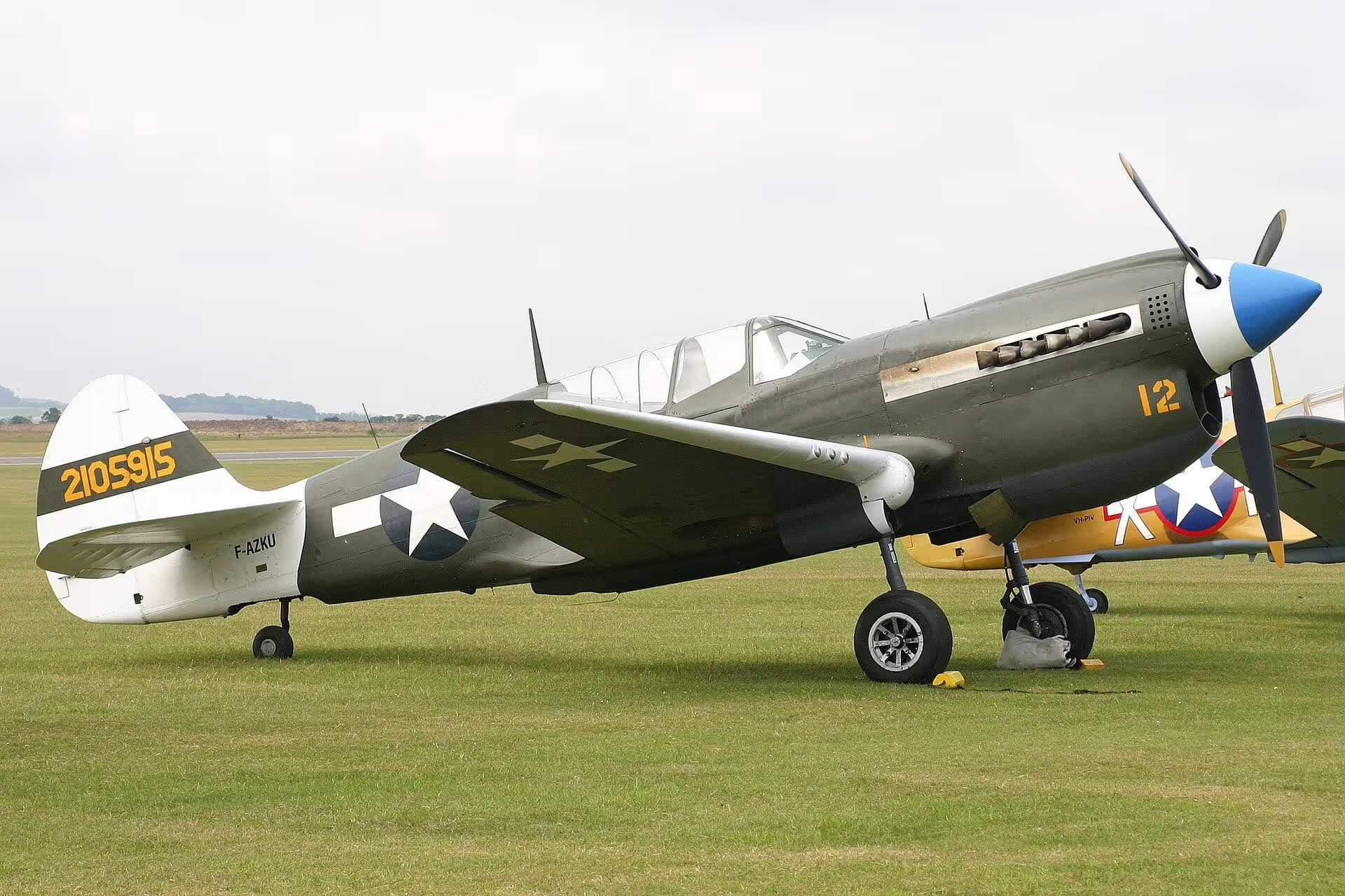 Unidentified — Warbird