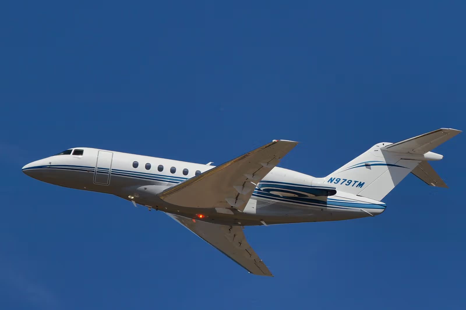N979TM — Business jet