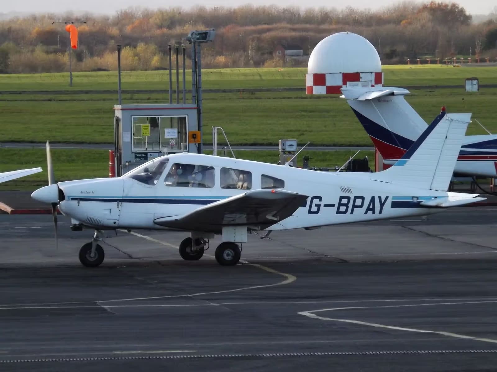 G-BPAY — Piper