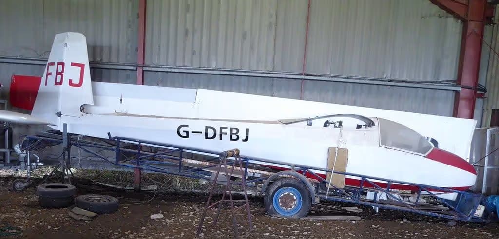 G-DFBJ — Glider