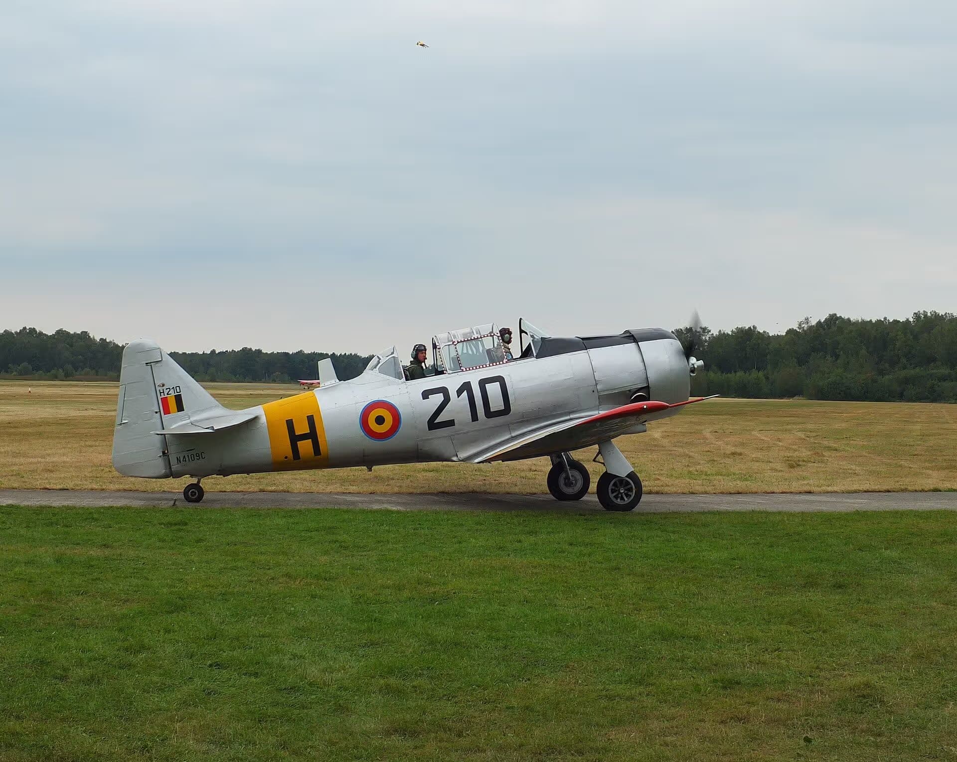 N4109C — Single-engine aircraft