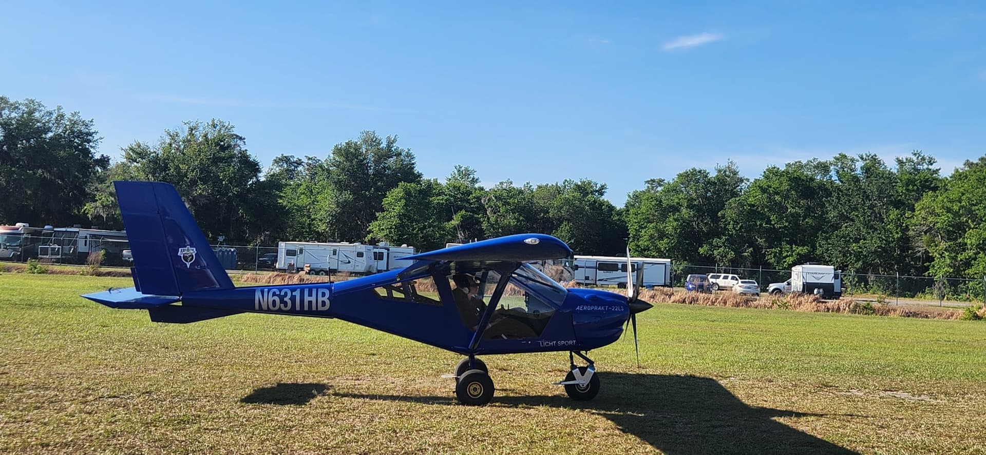 N631HB — Aeroprakt Manufacturing Sp Zoo A22LS at Lakeland Linder Intl