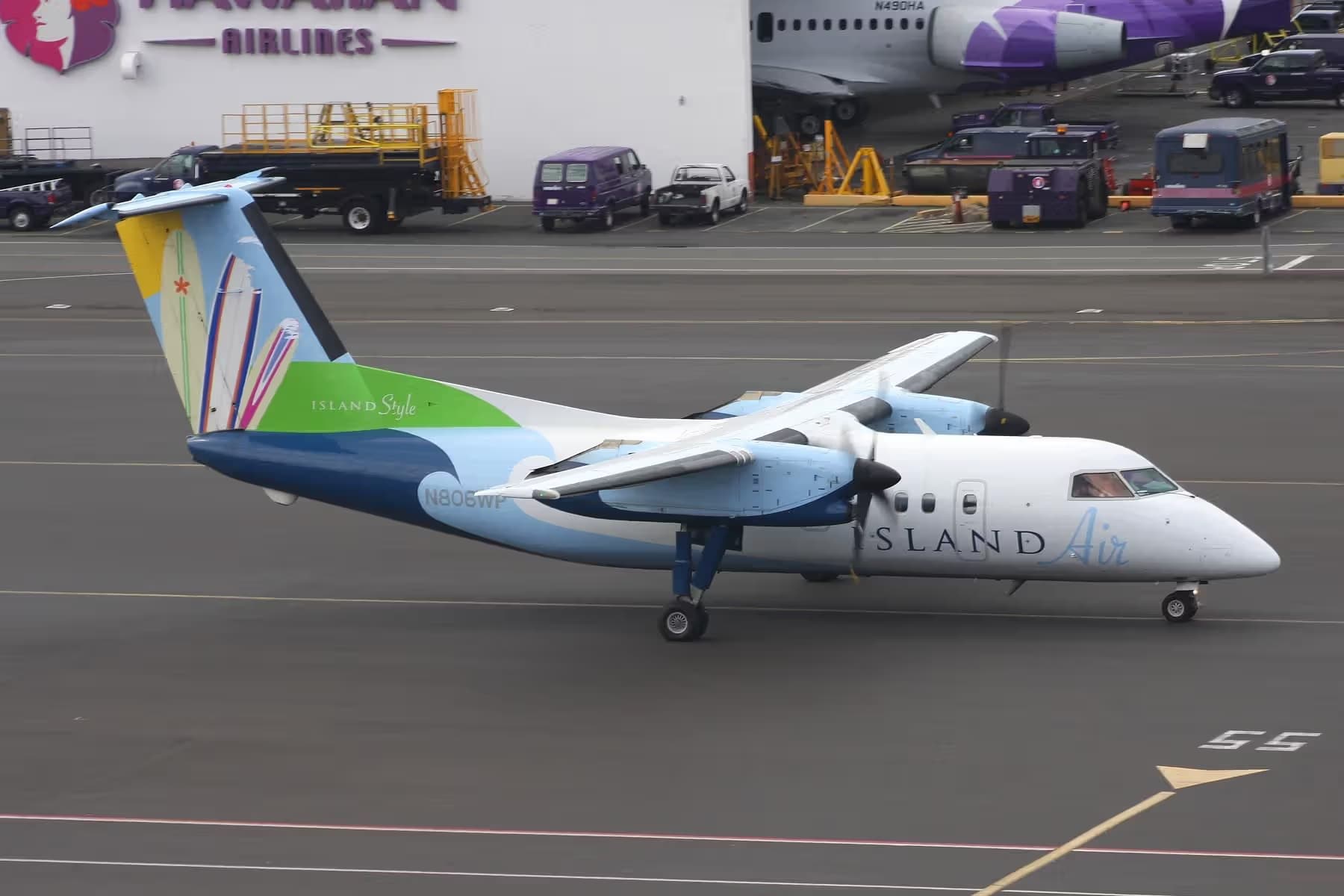 N806WP — Aircraft