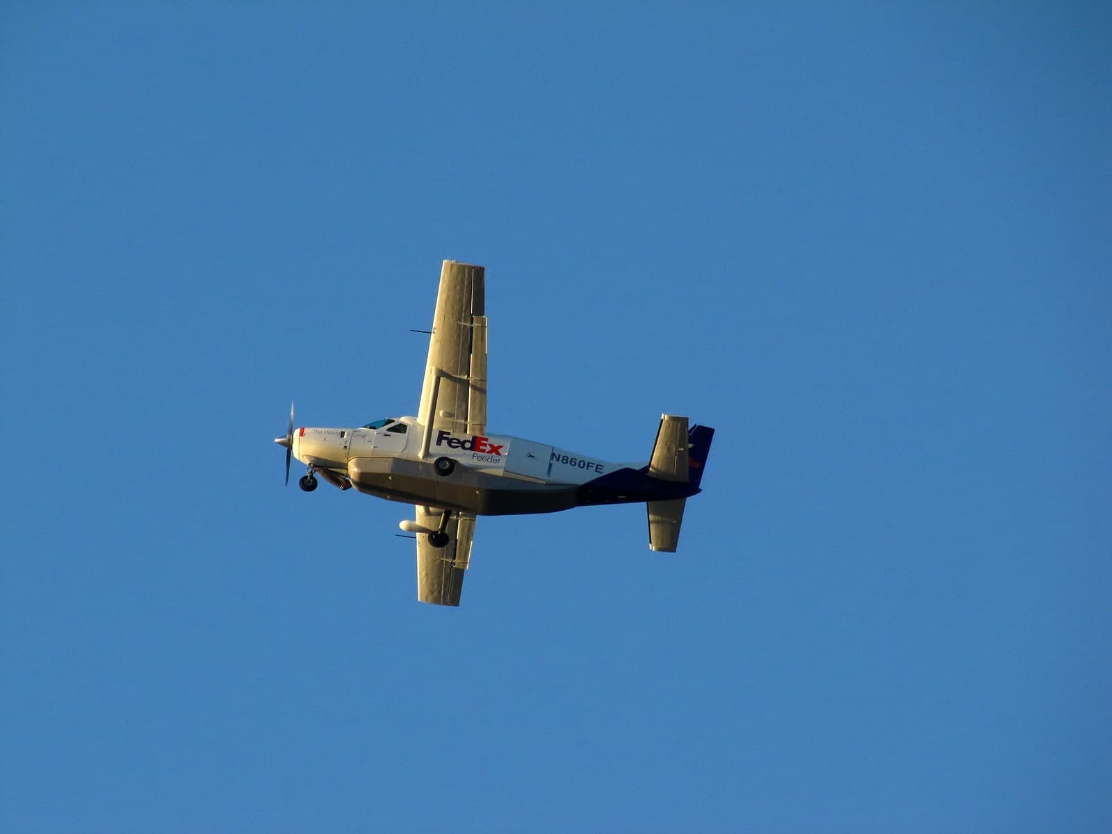 N860FE — Aircraft
