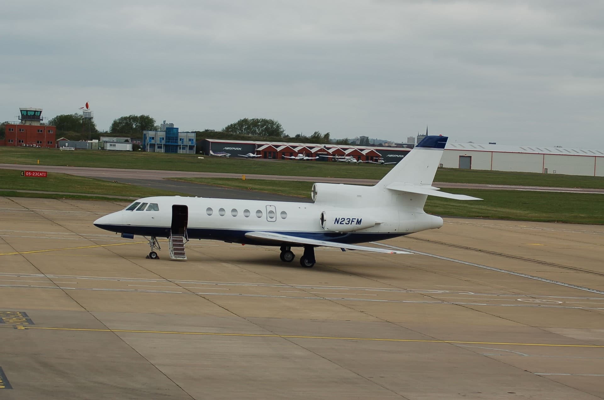 N23FM — Business jet