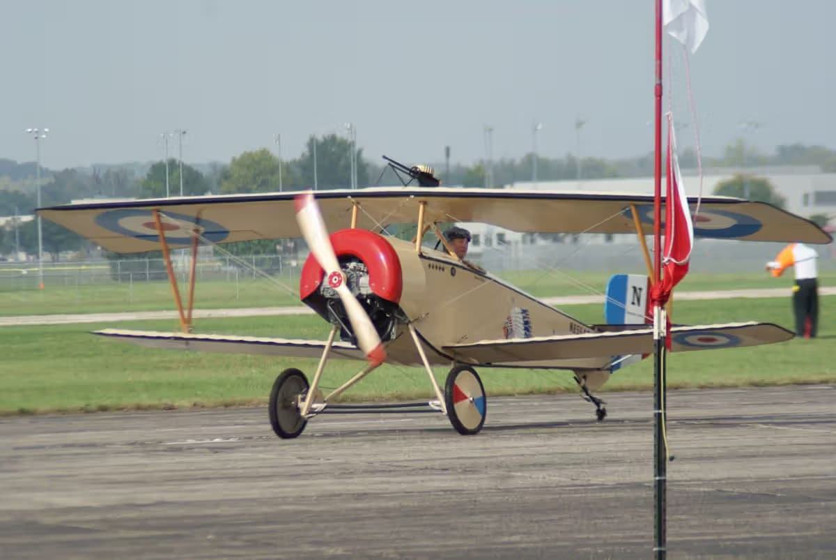 Unidentified — Aircraft