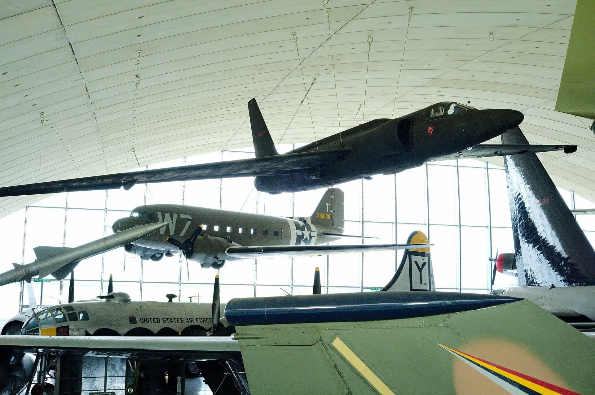 Unidentified — Aircraft