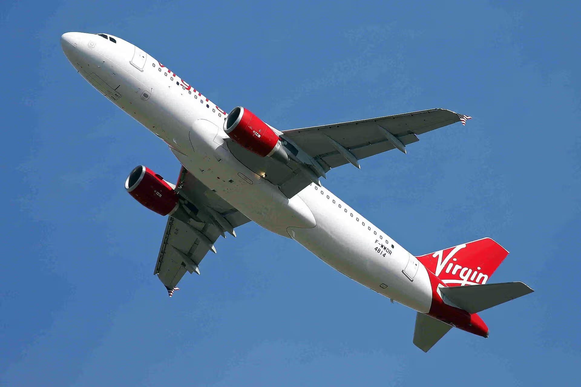 N843VA — Airbus
