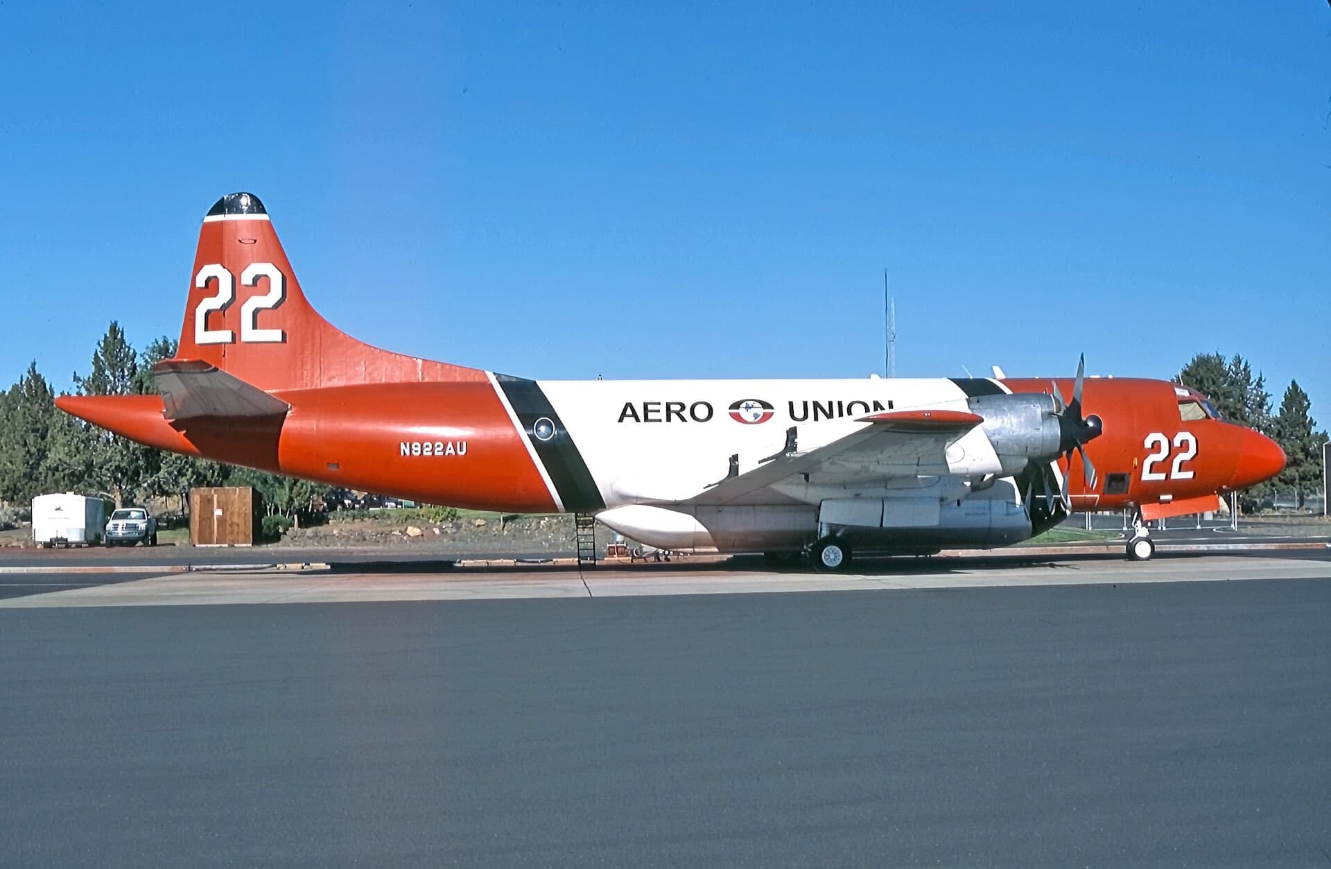 N922AU — Lockheed