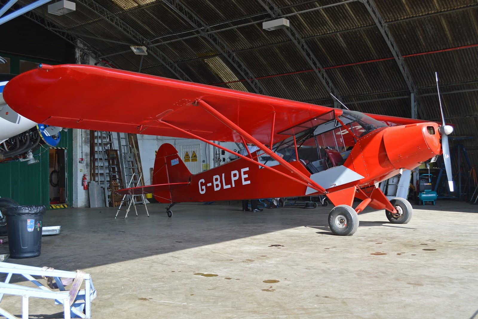 G-BLPE — Single-engine aircraft