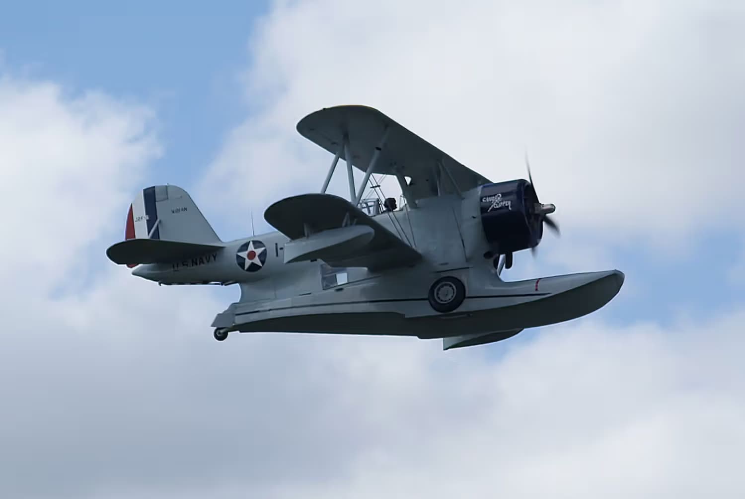 N1214N — Warbird