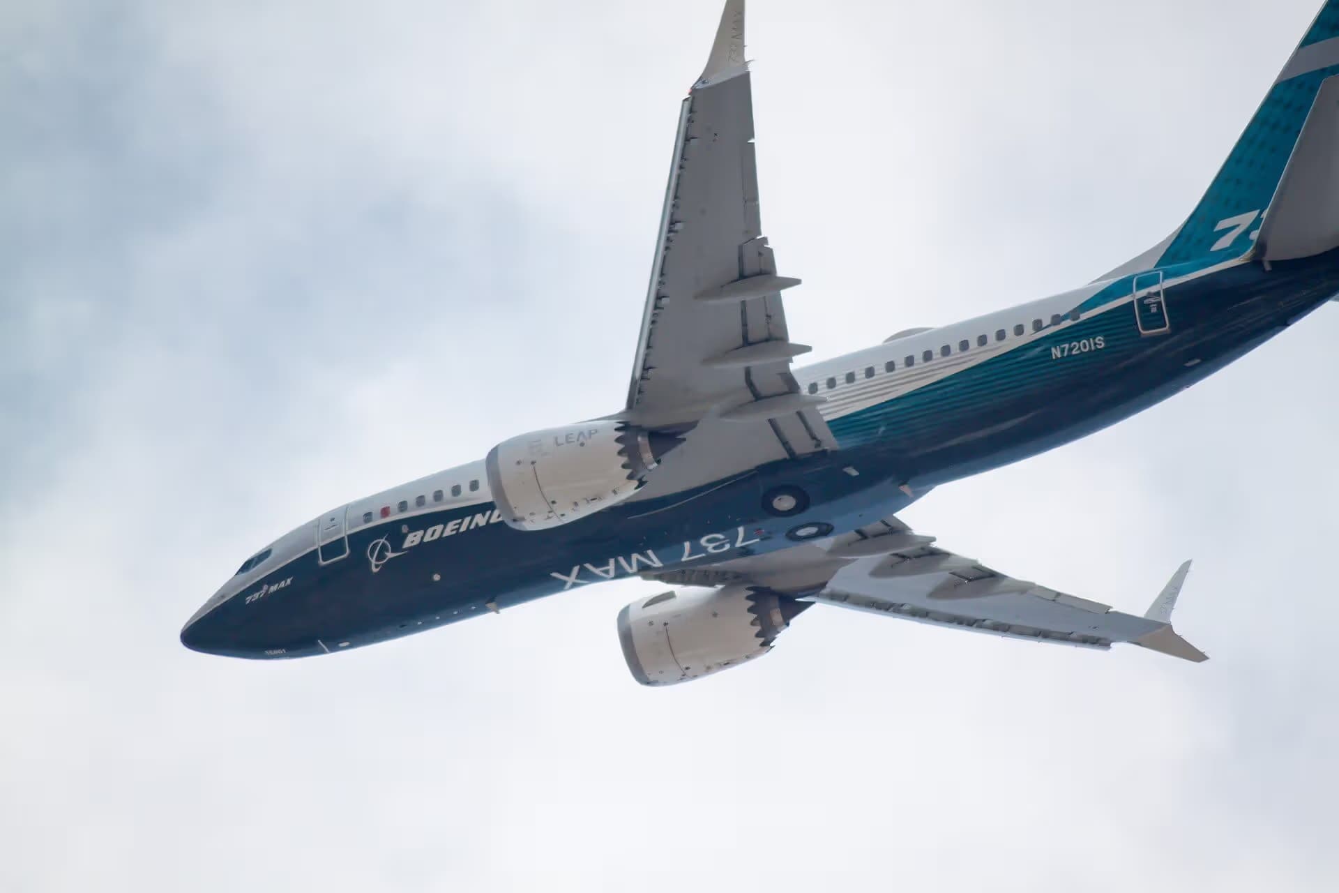 N7201S — Boeing