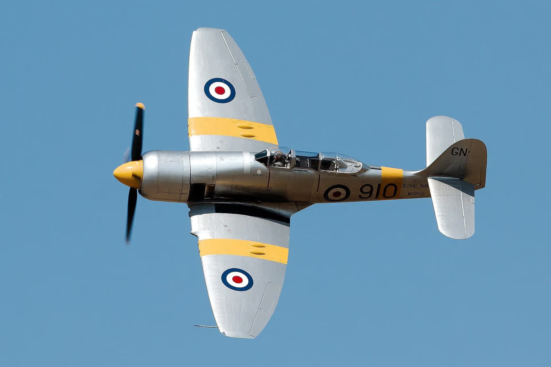 Unidentified — Warbird