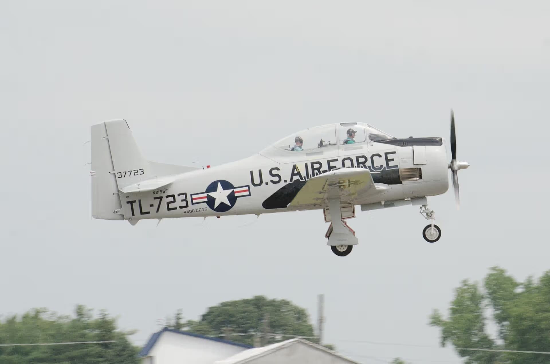 N2155F — Warbird