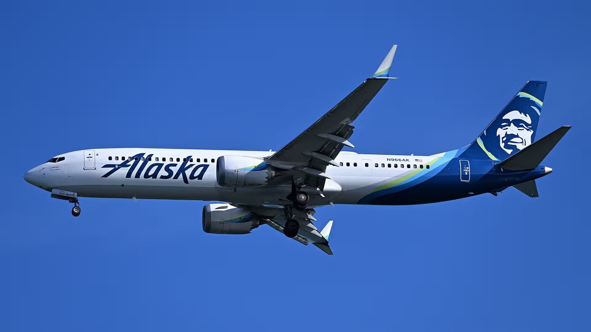 N966AK — Boeing