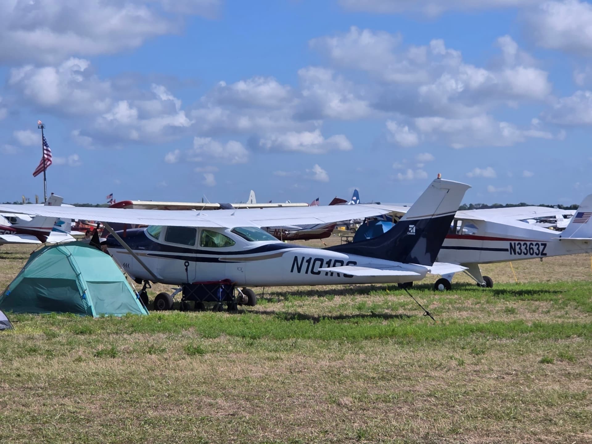 N101RG — Cessna 182L at Lakeland Linder Intl