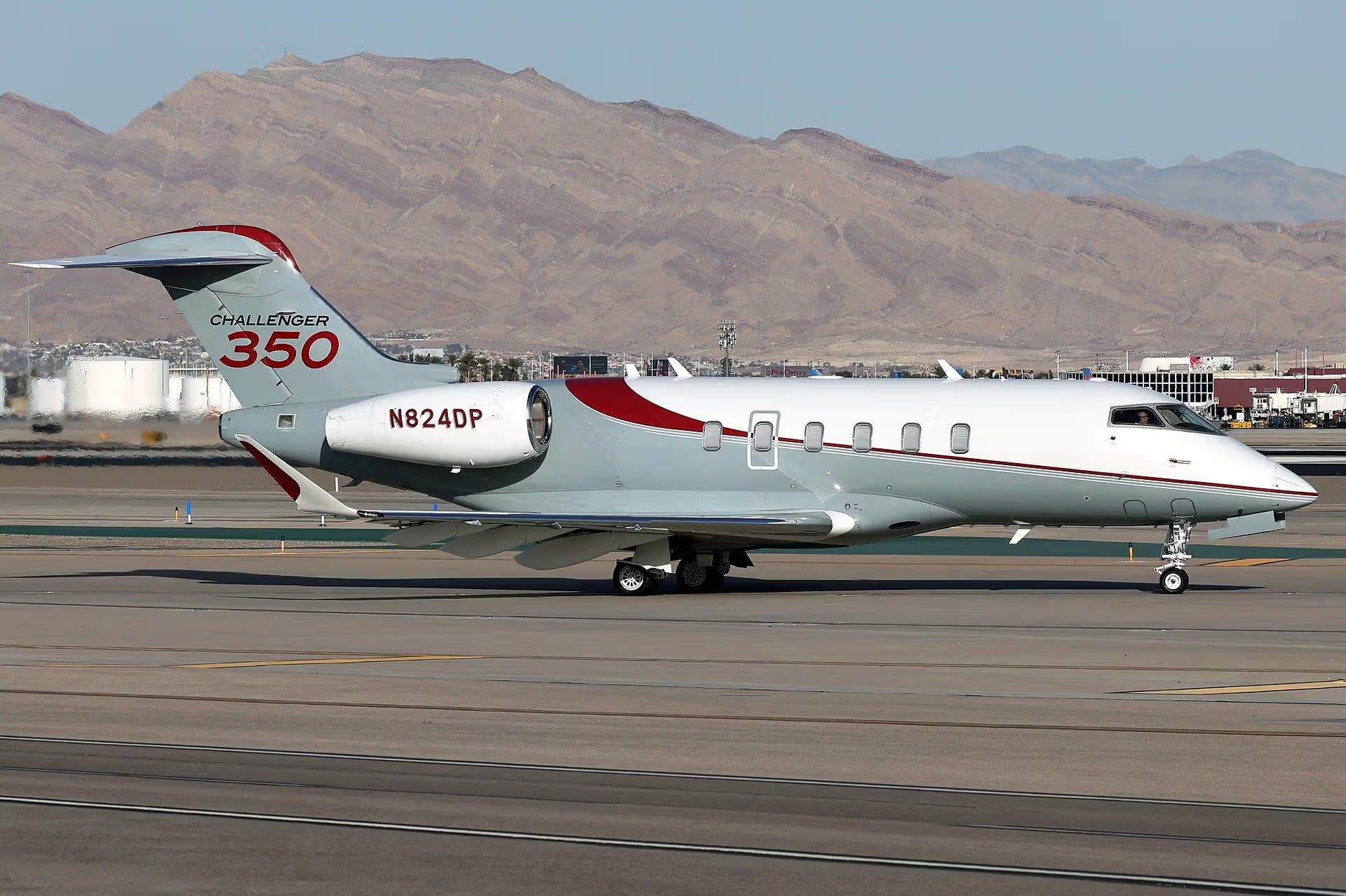 N824DP — Bombardier