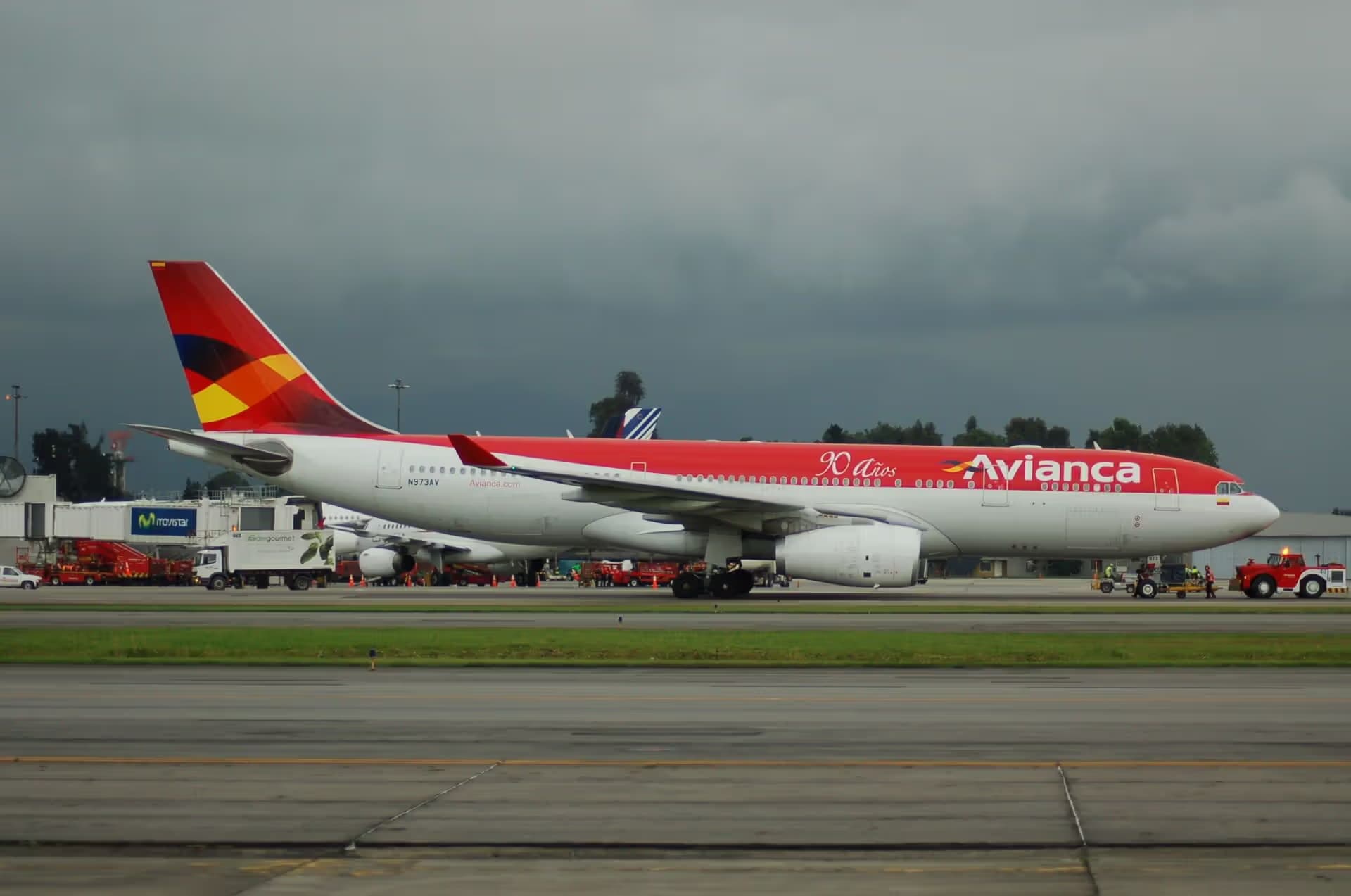 N973AV — Airbus