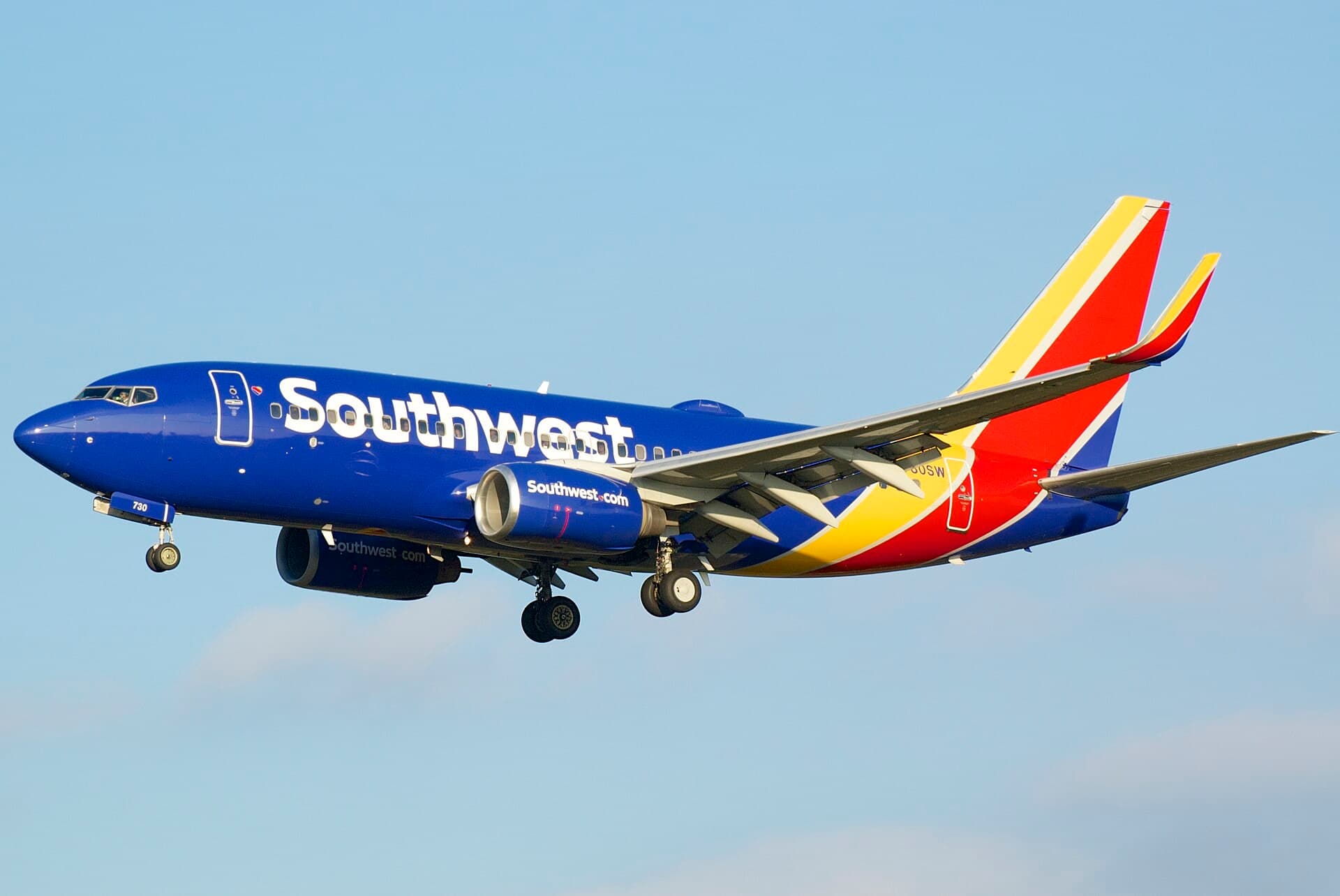 N730SW — Boeing