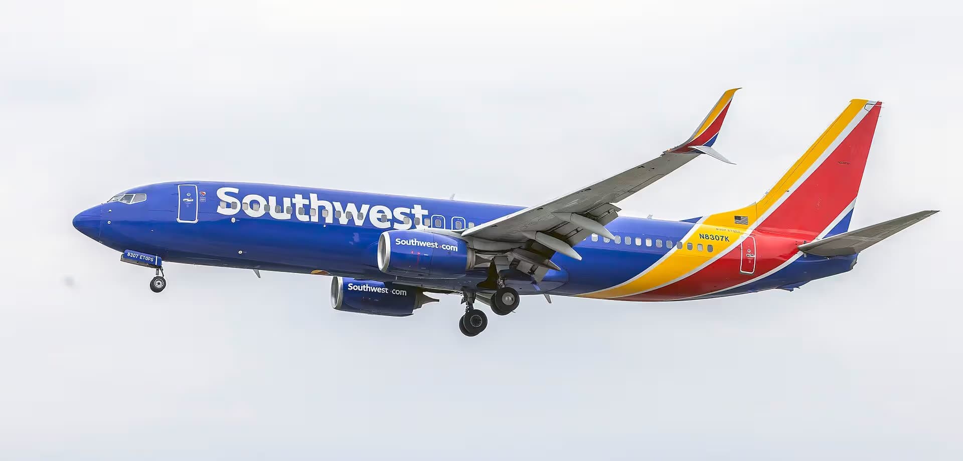 N8307K — Boeing