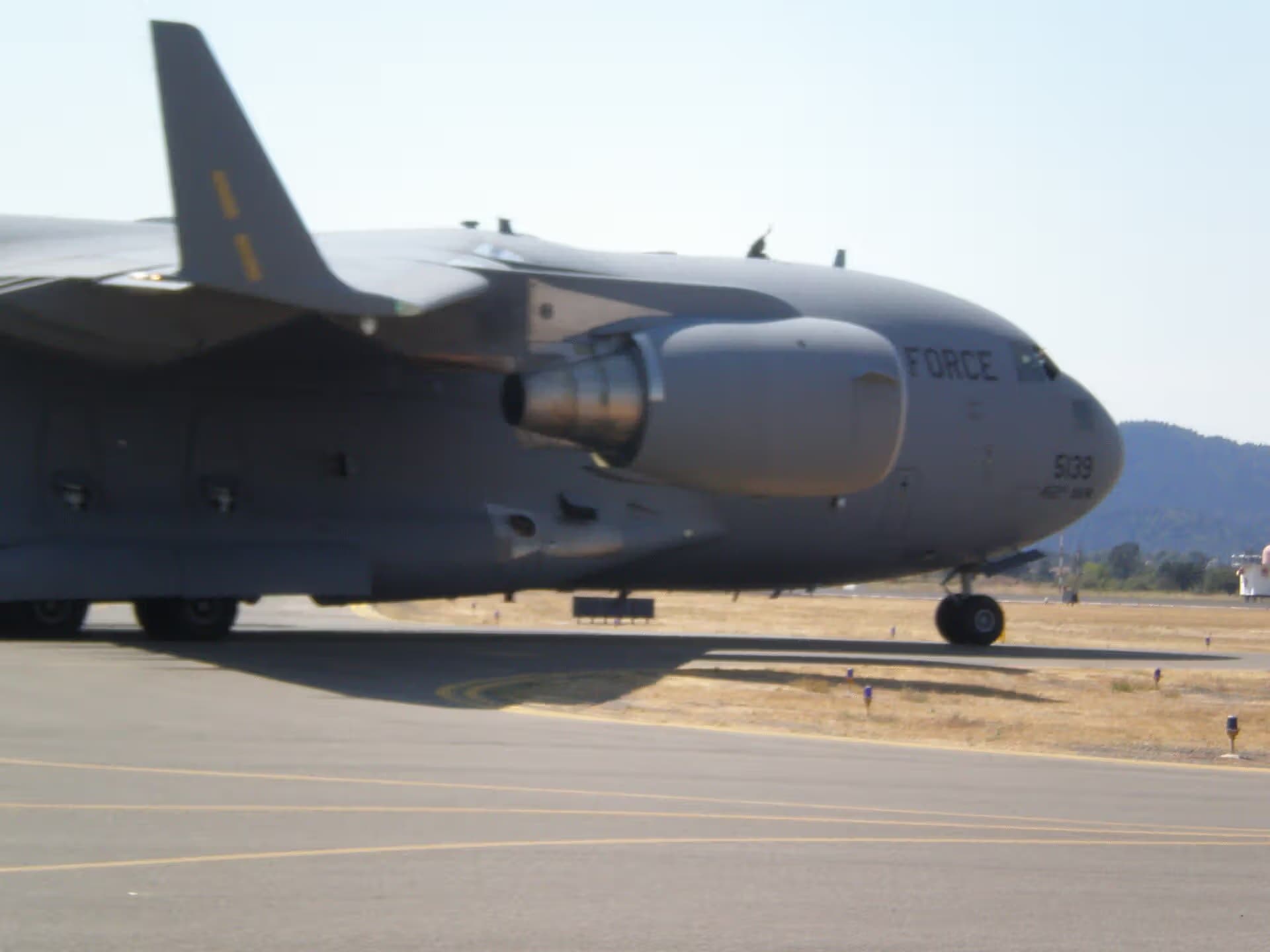 Unidentified — Aircraft