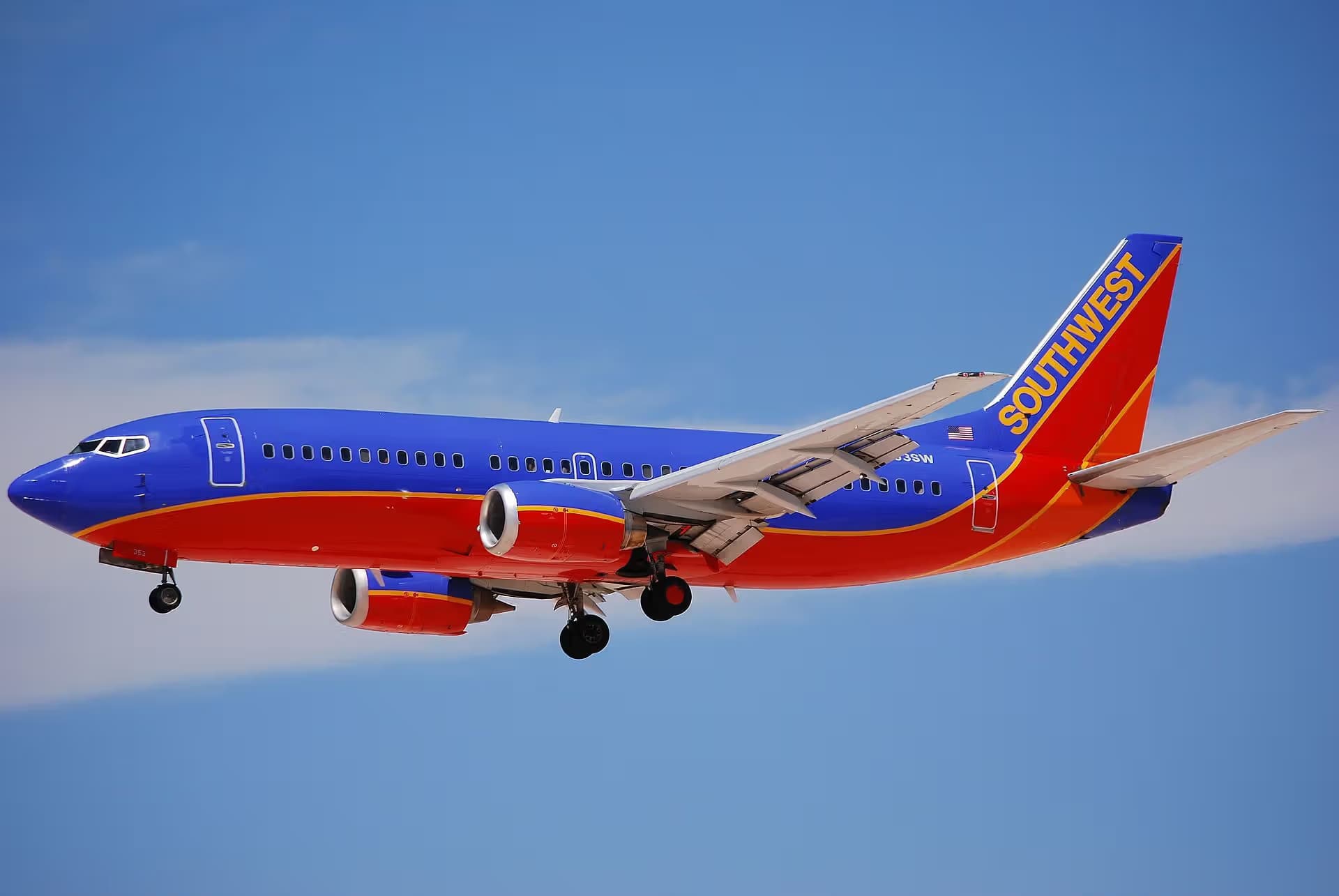 N353SW — Twin-engine aircraft