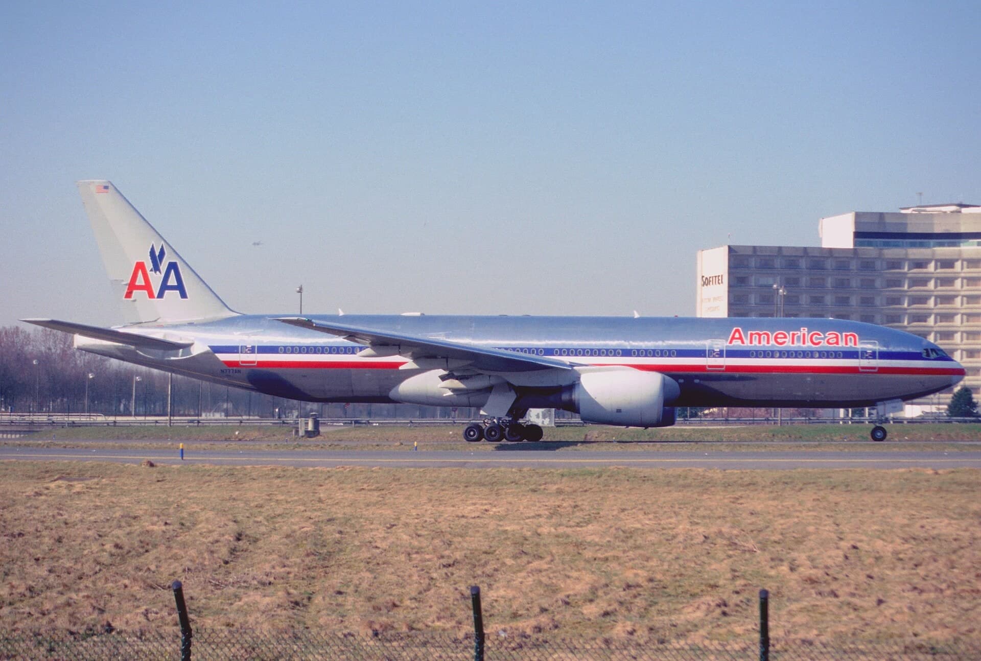 N777AN — Boeing