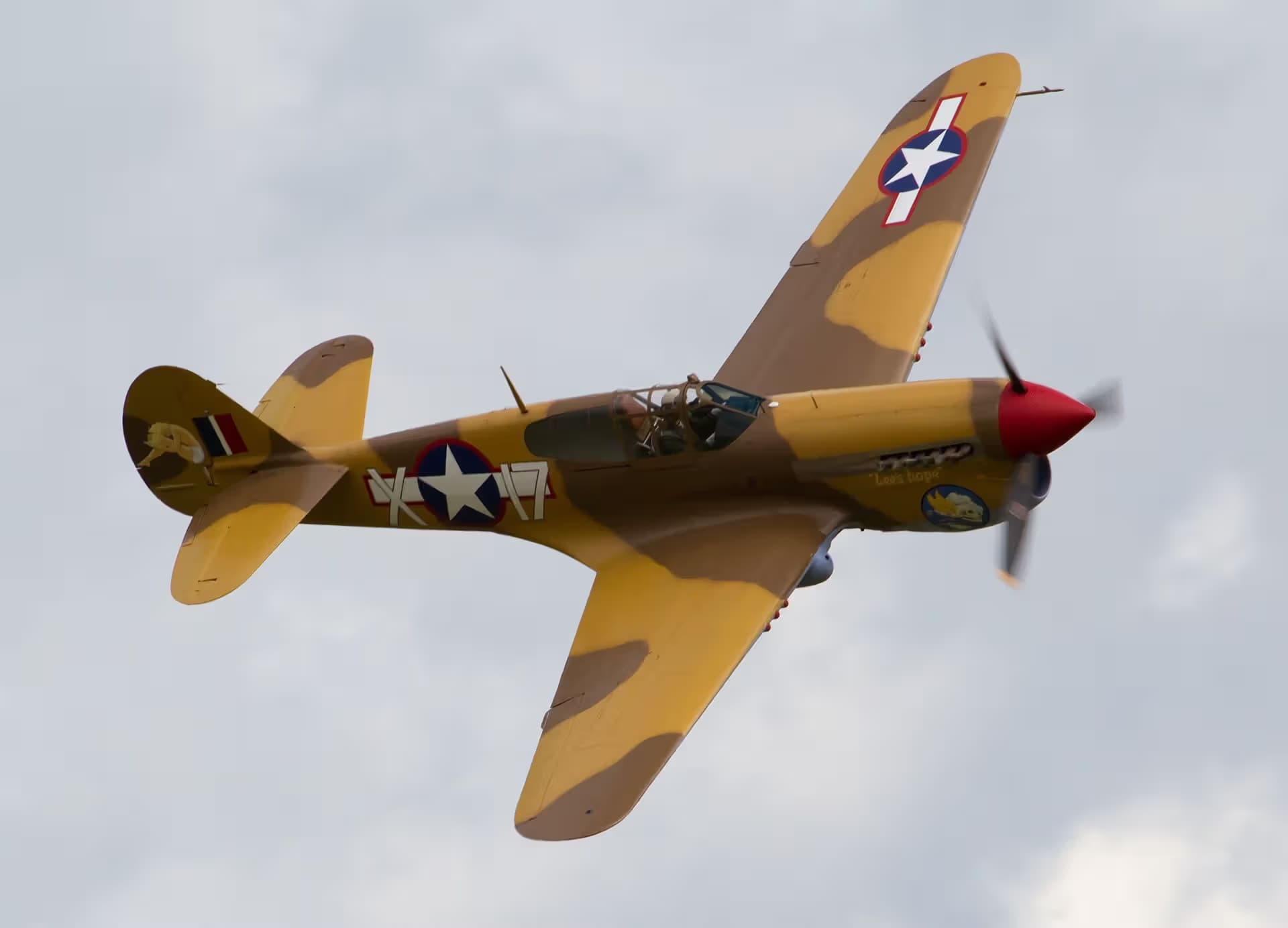 Unidentified — Warbird