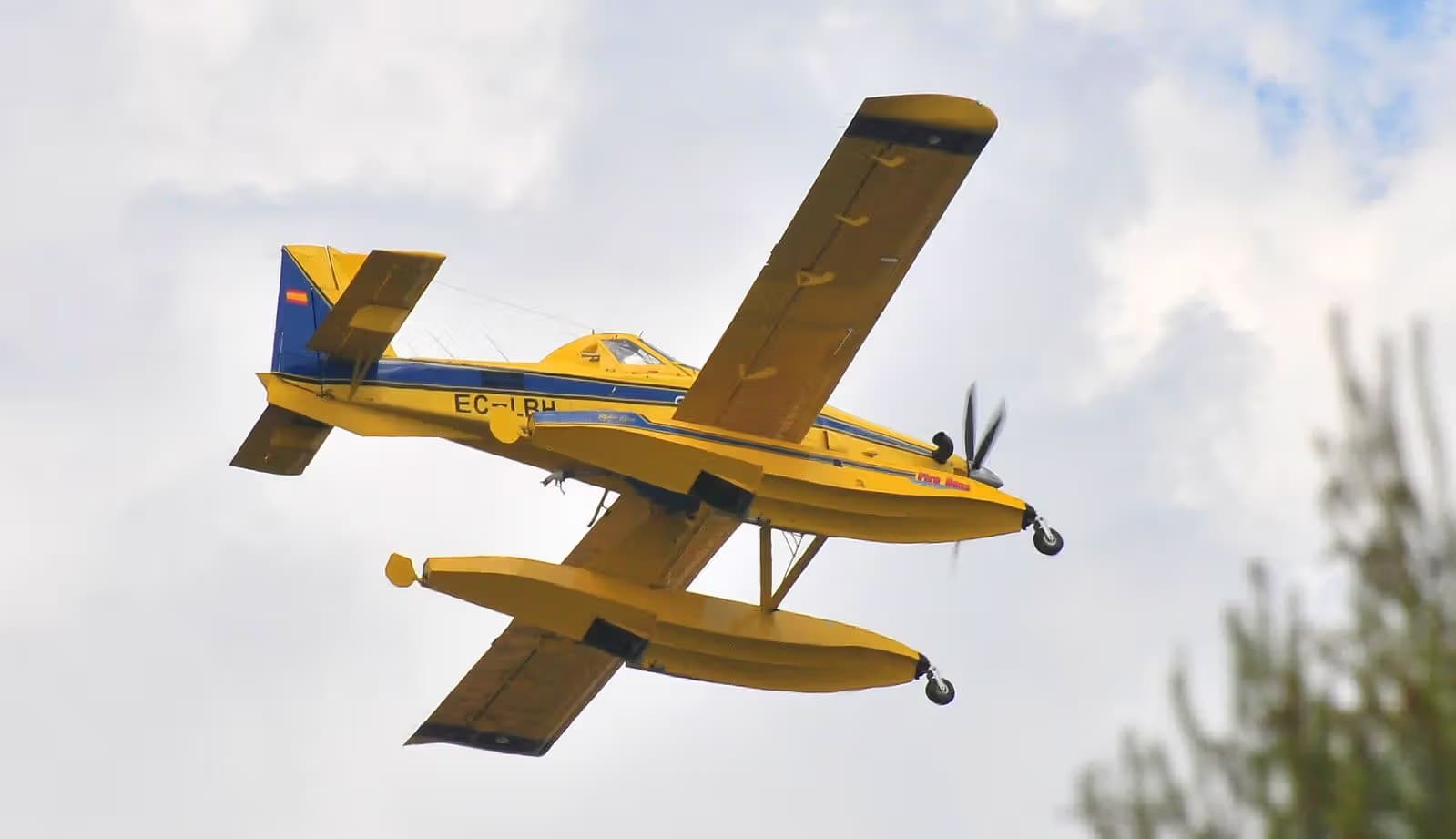 EC-LBH — Single-engine aircraft