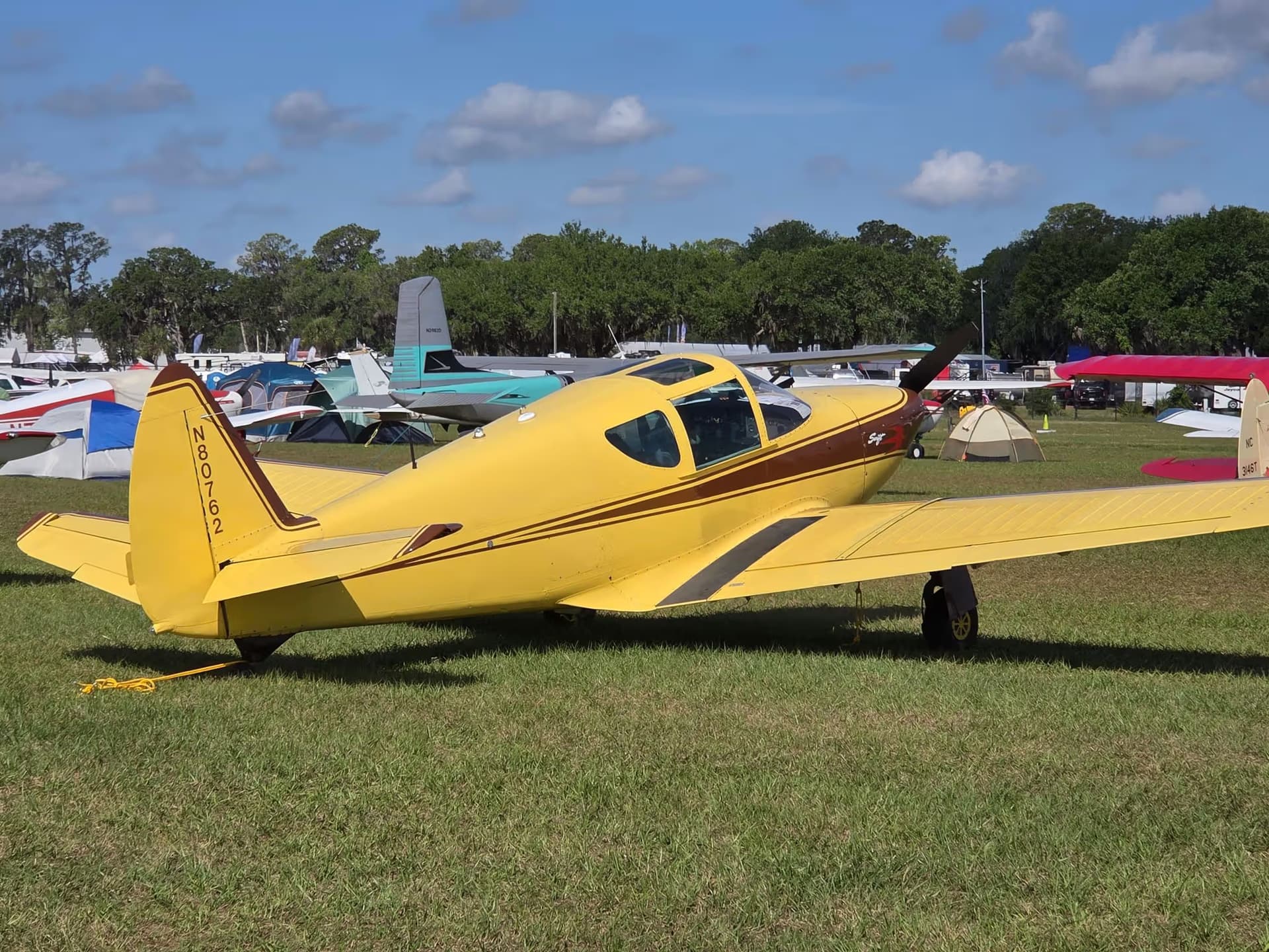 N80762 — Globe GC-1B at Lakeland Linder Intl