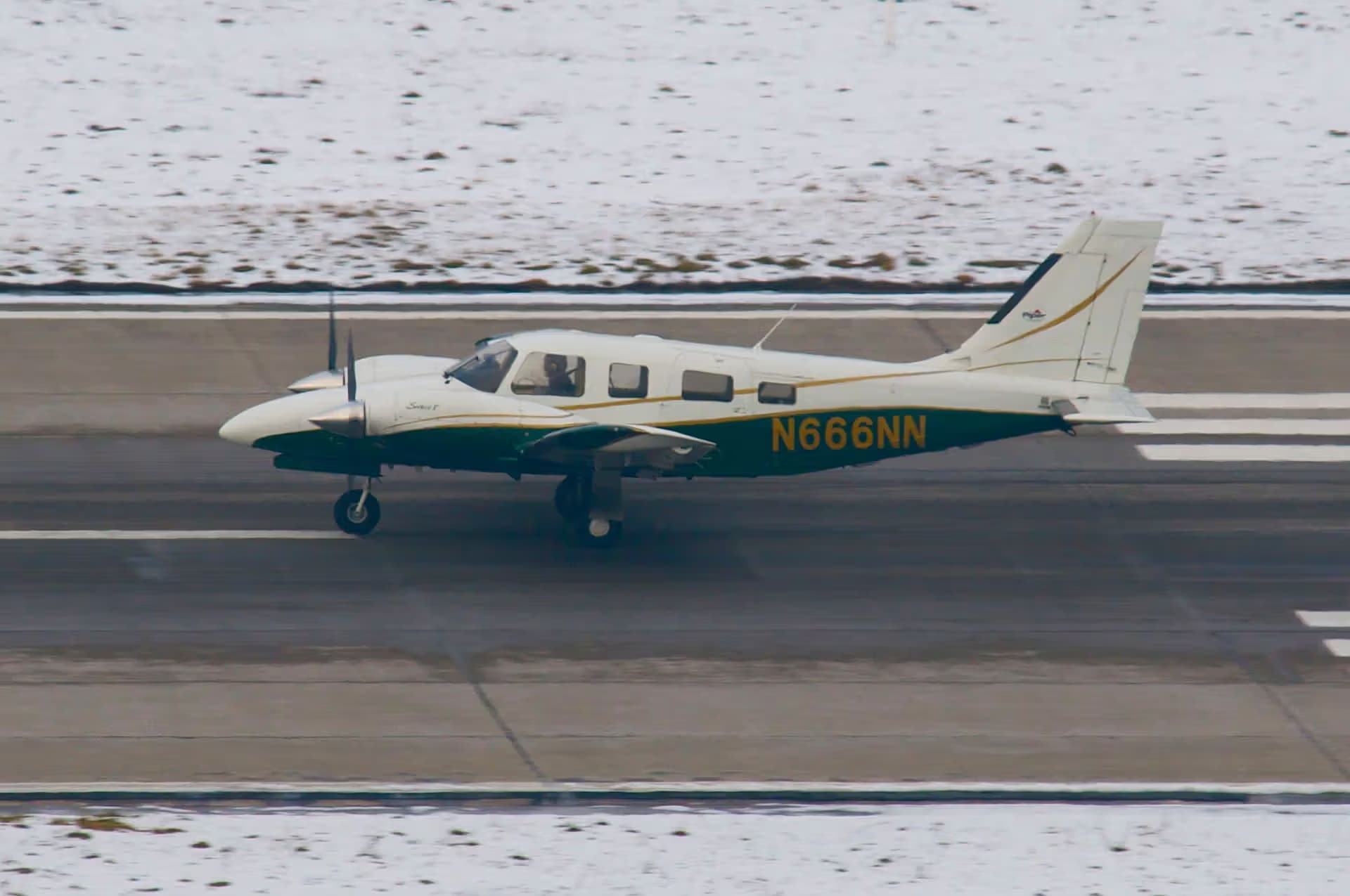 N666NN — Piper