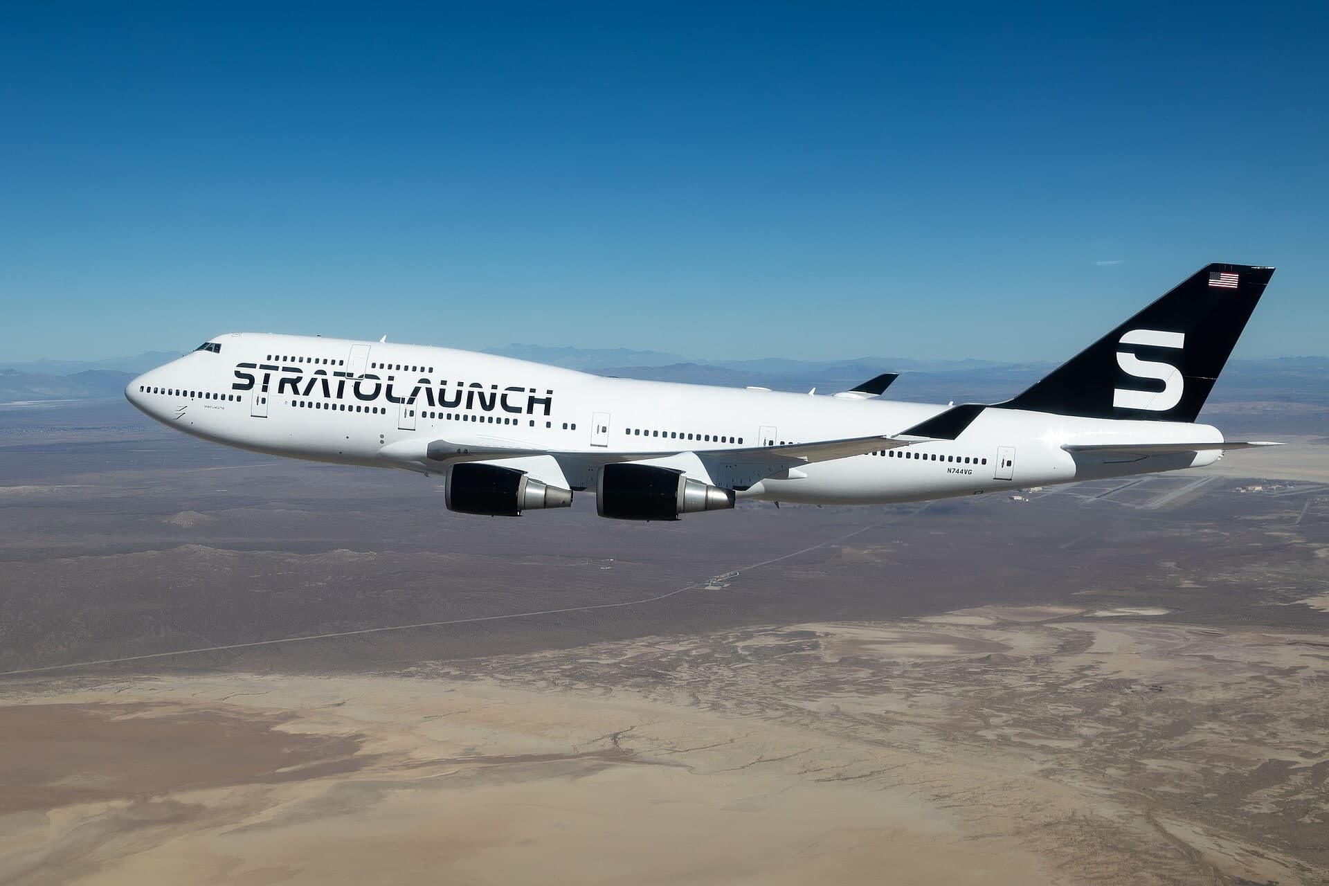 N744VG — Boeing