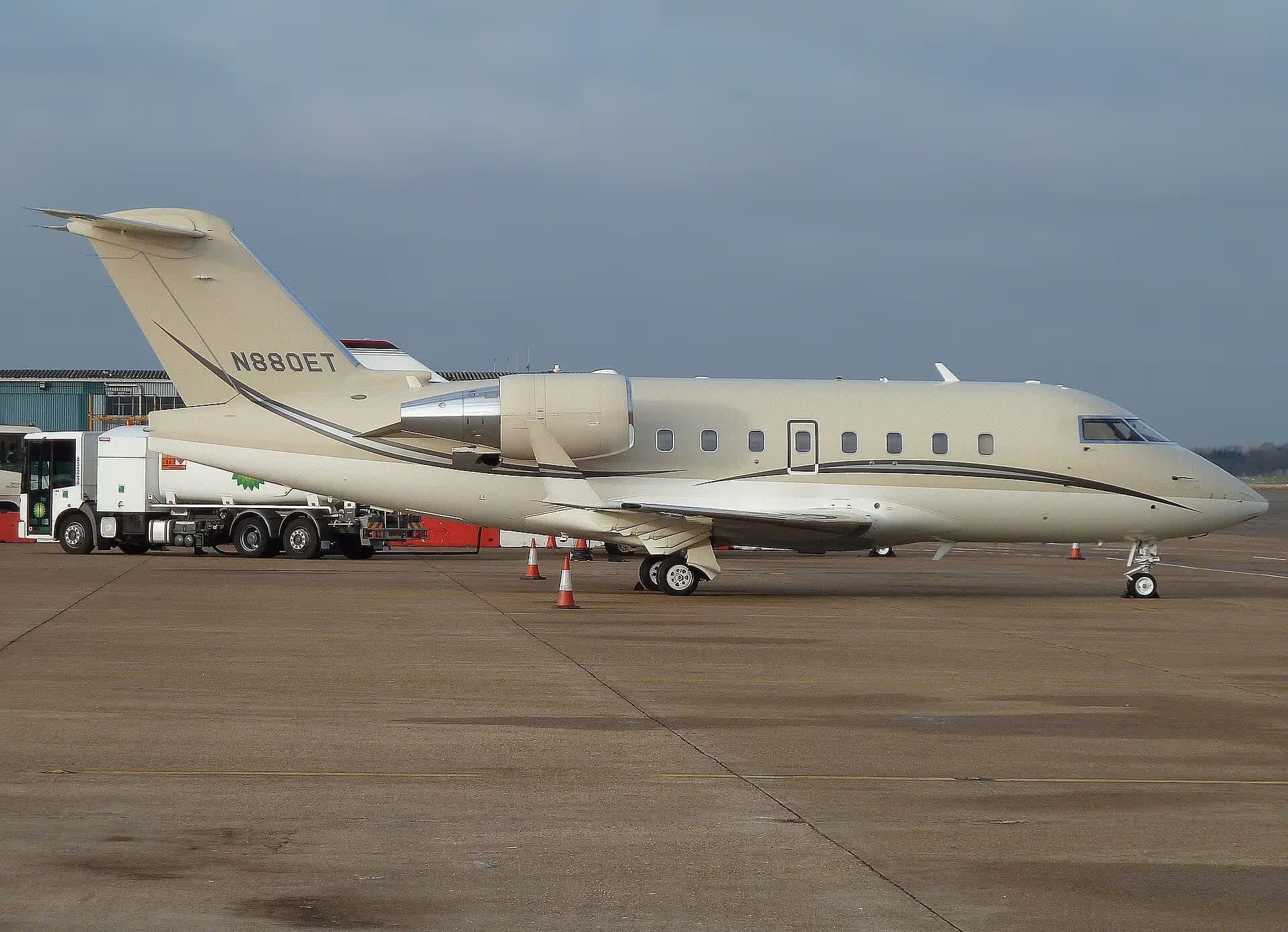 N880ET — Business jet