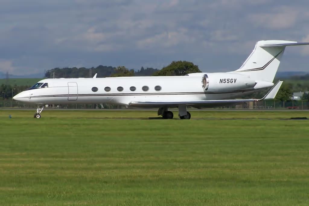 N55GV — Gulfstream