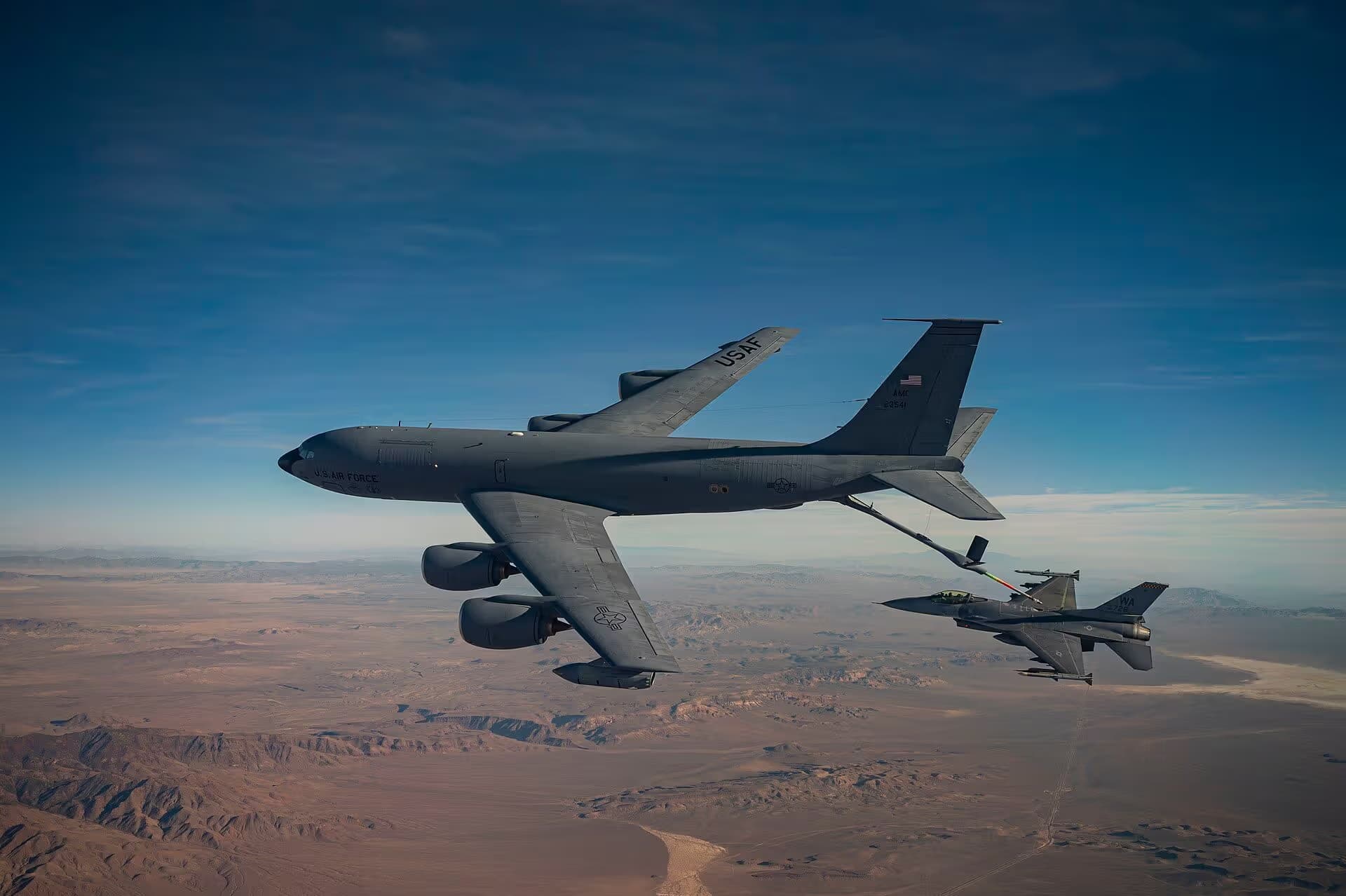 Unidentified — Aircraft