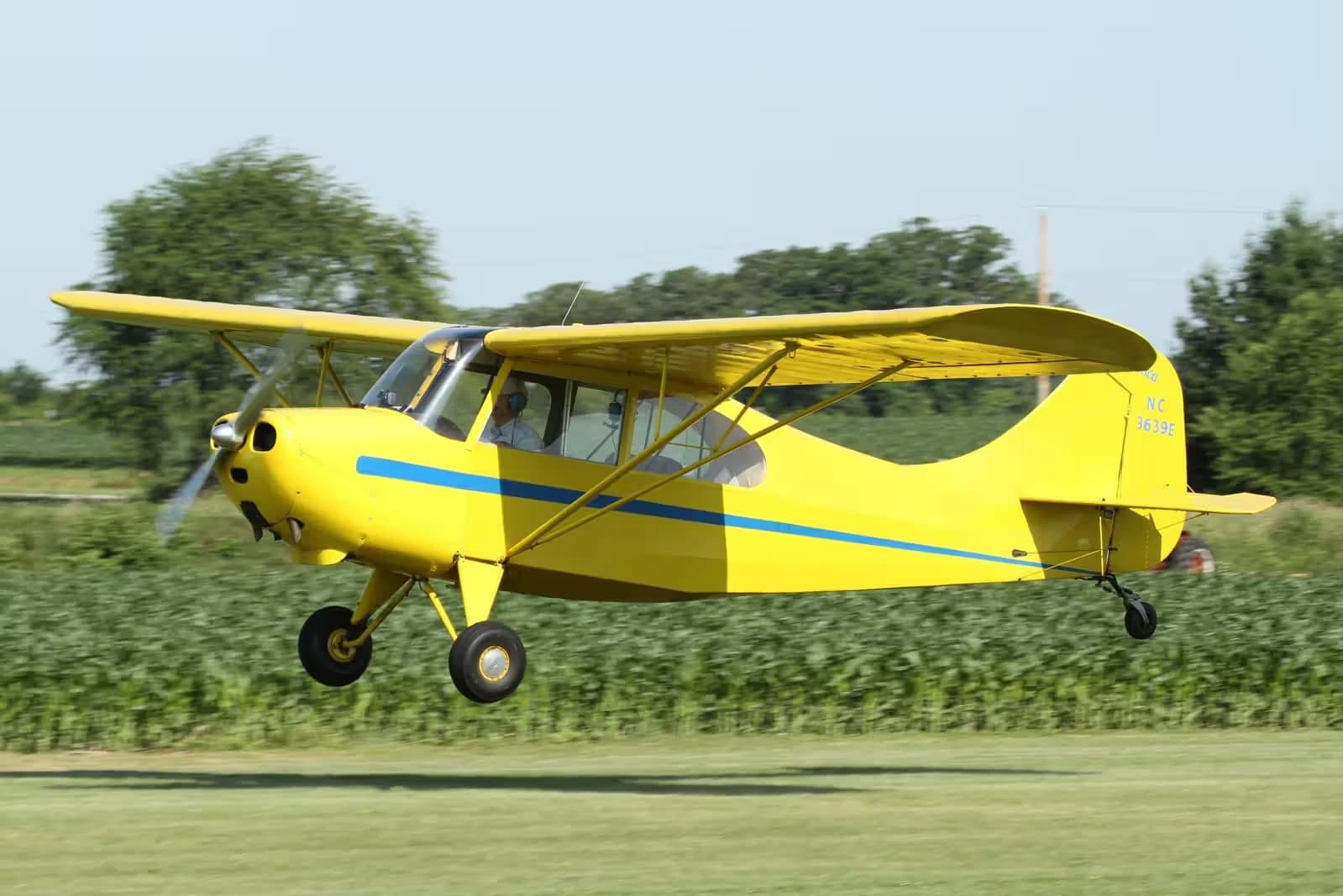 N3639E — Single-engine aircraft