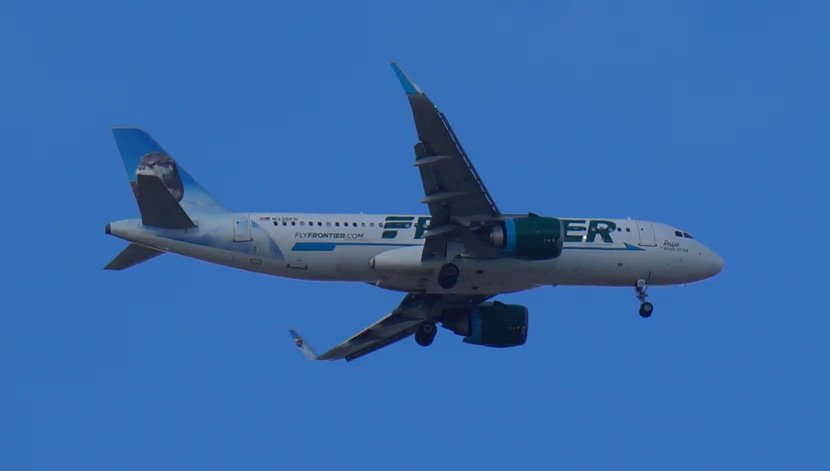 N334FR — Airbus