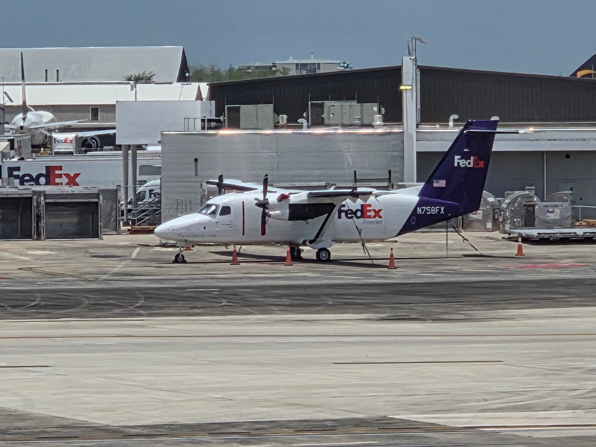 N758FX — Cessna 408