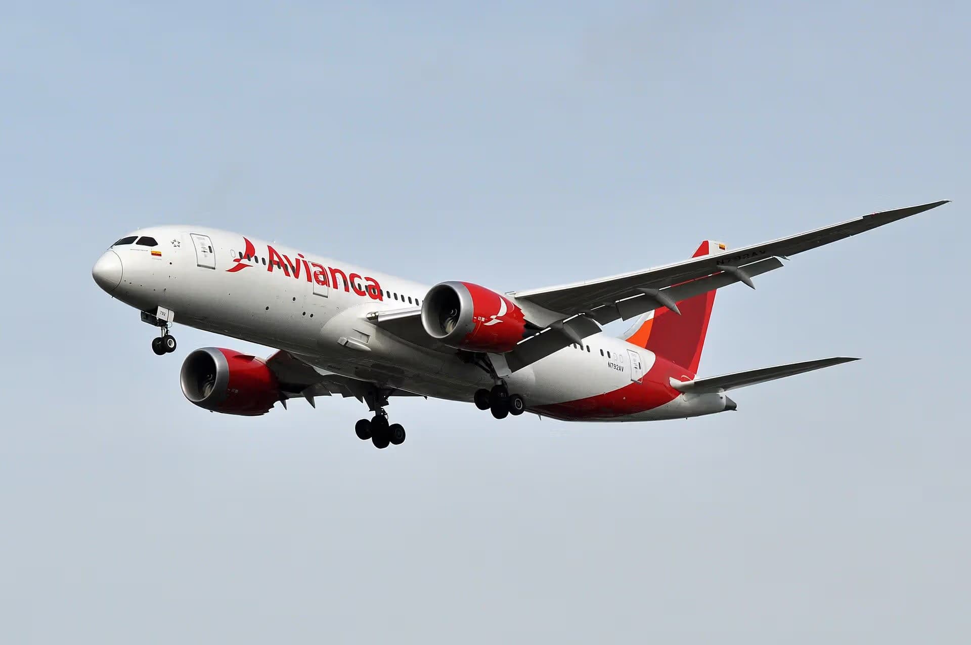 N792AV — Boeing