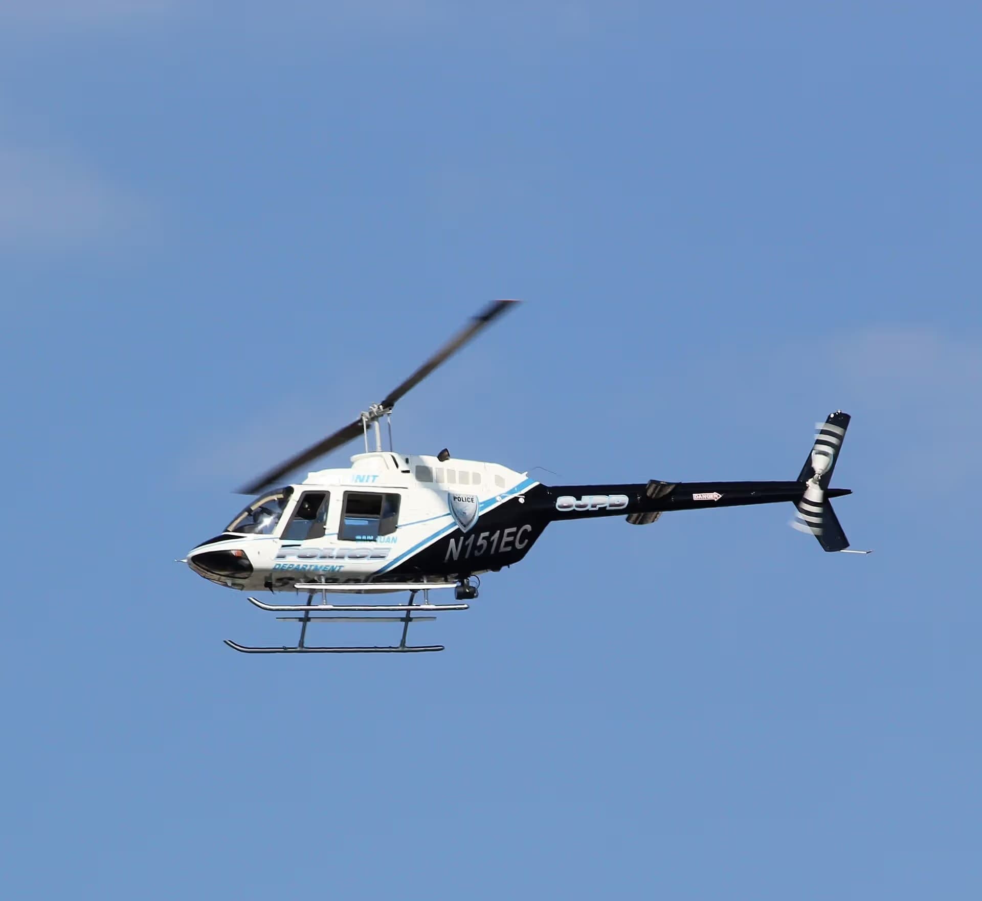 N151EC — Helicopter
